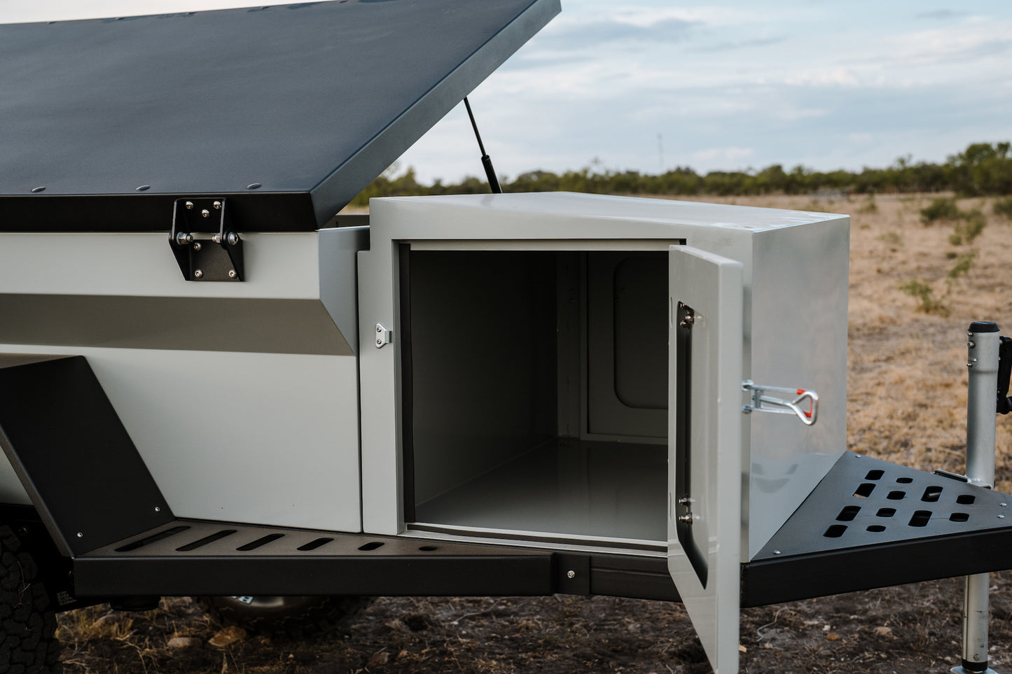 Custom Rustic Mountain Overlanding Trailer - Built to Suit