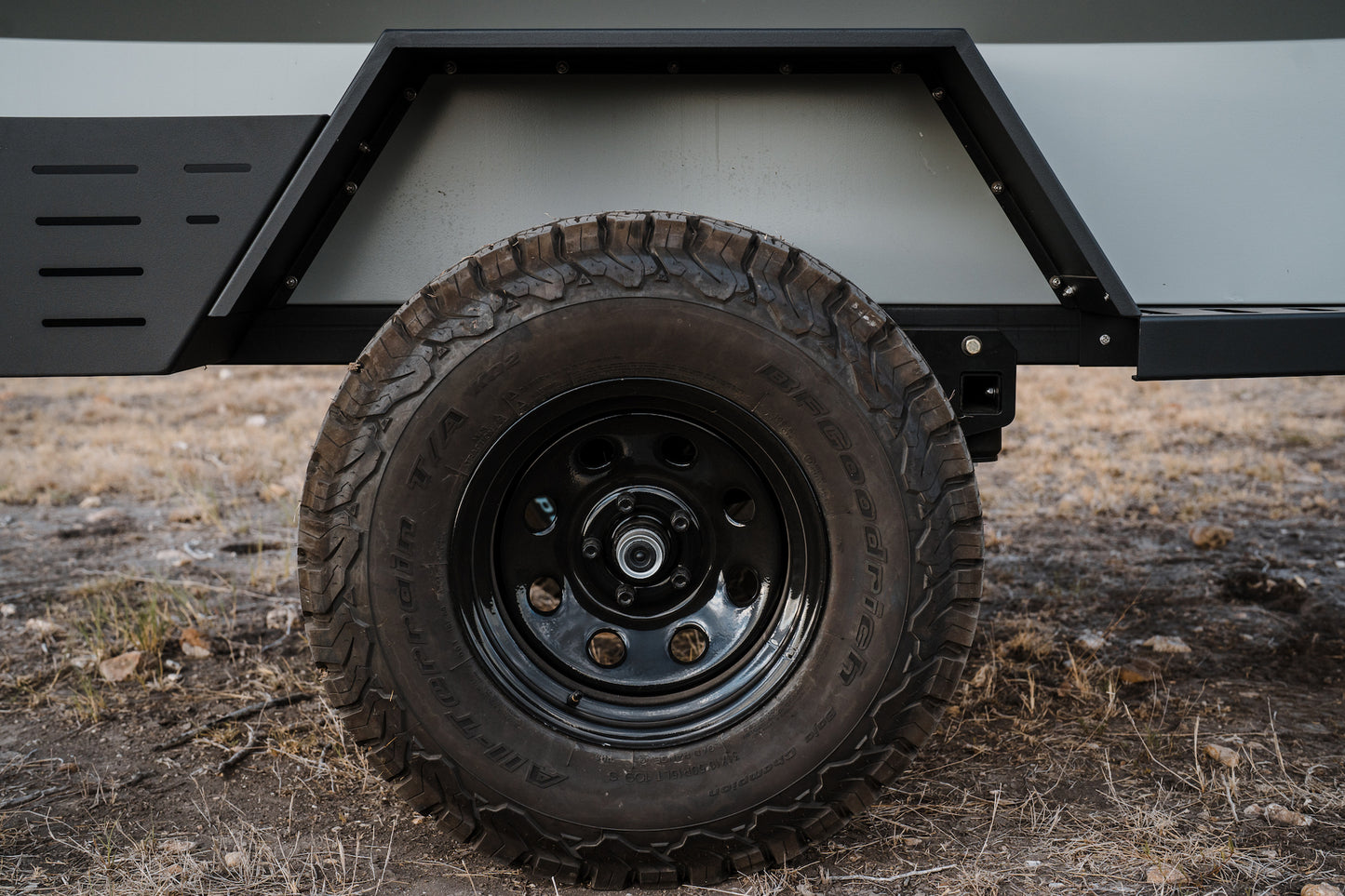 Custom Rustic Mountain Overlanding Trailer - Built to Suit