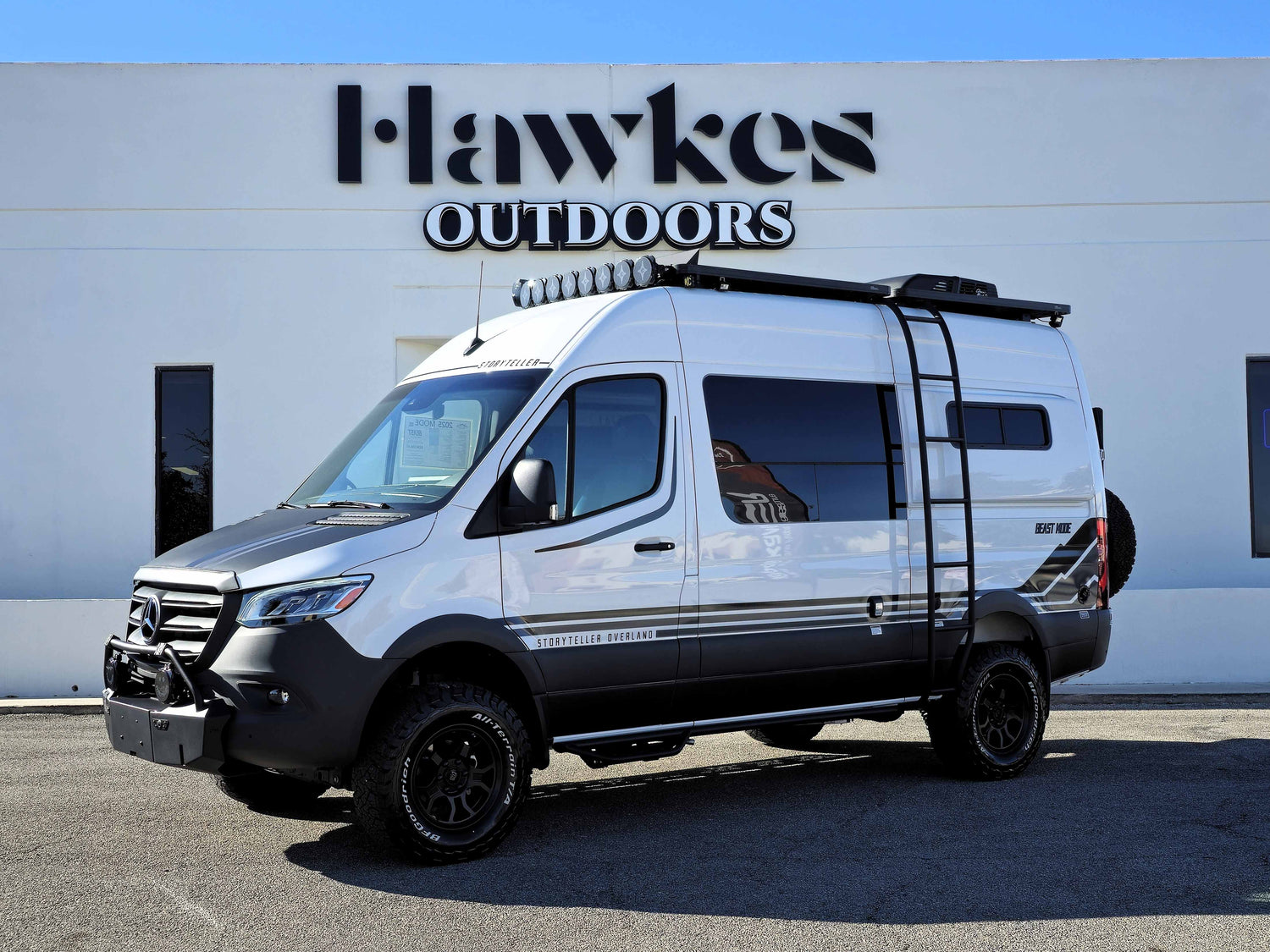 5 Reasons the Storyteller Overland MODE Van is the Ultimate Adventure Rig