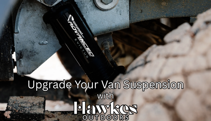 Adventure Vehicle & Van Upfitting in San Antonio: Suspension Upgrades at Hawkes Outdoors
