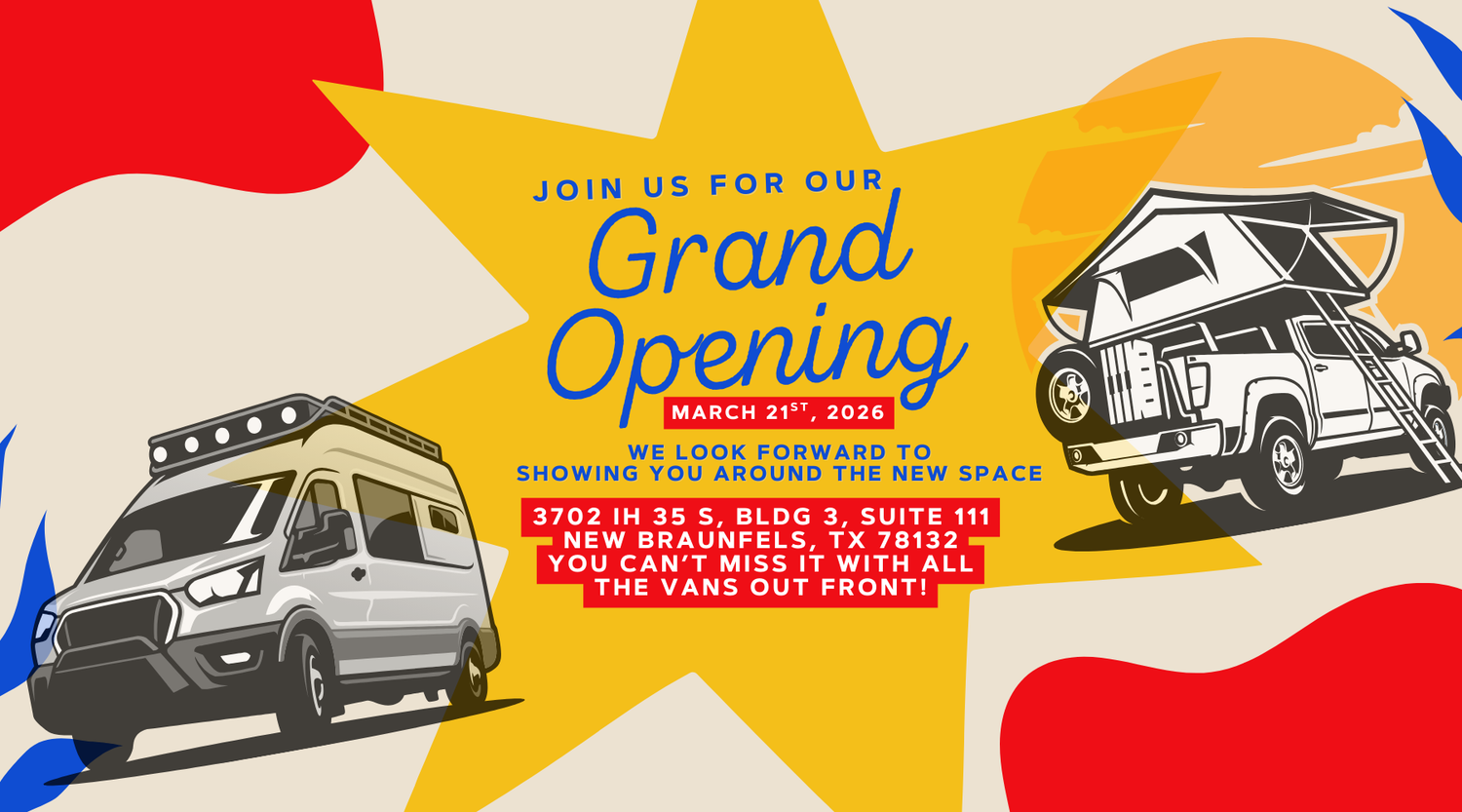 Hawkes Outdoors Grand Opening in New Braunfels - You’re Invited