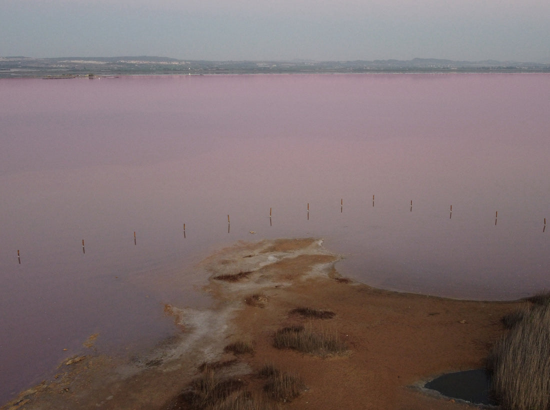 Hawkes Destination: Spain's Mysterious Pink Lake