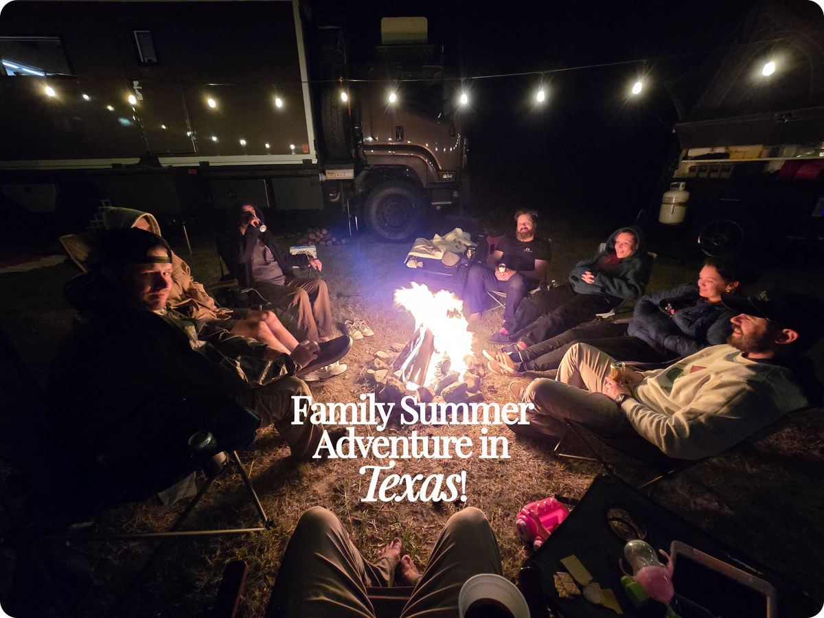 Family Summer Adventure in Texas!