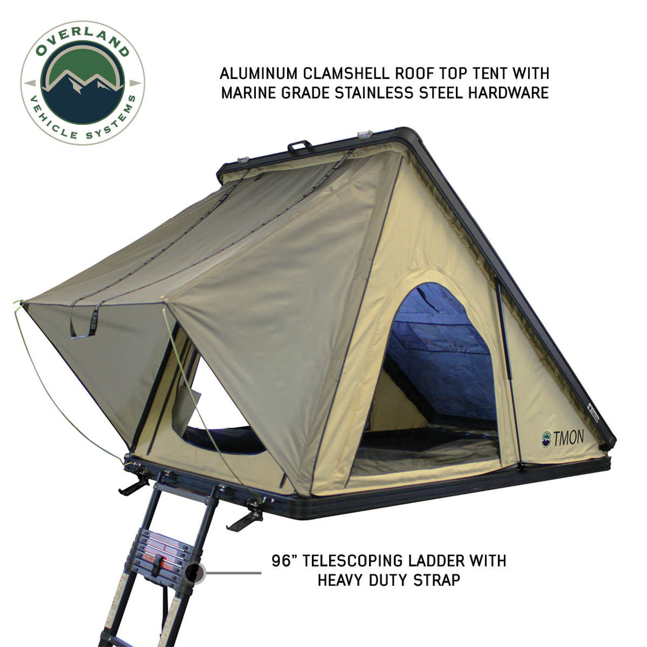 LD TMON 2 Person Roof Top Tent by OVS