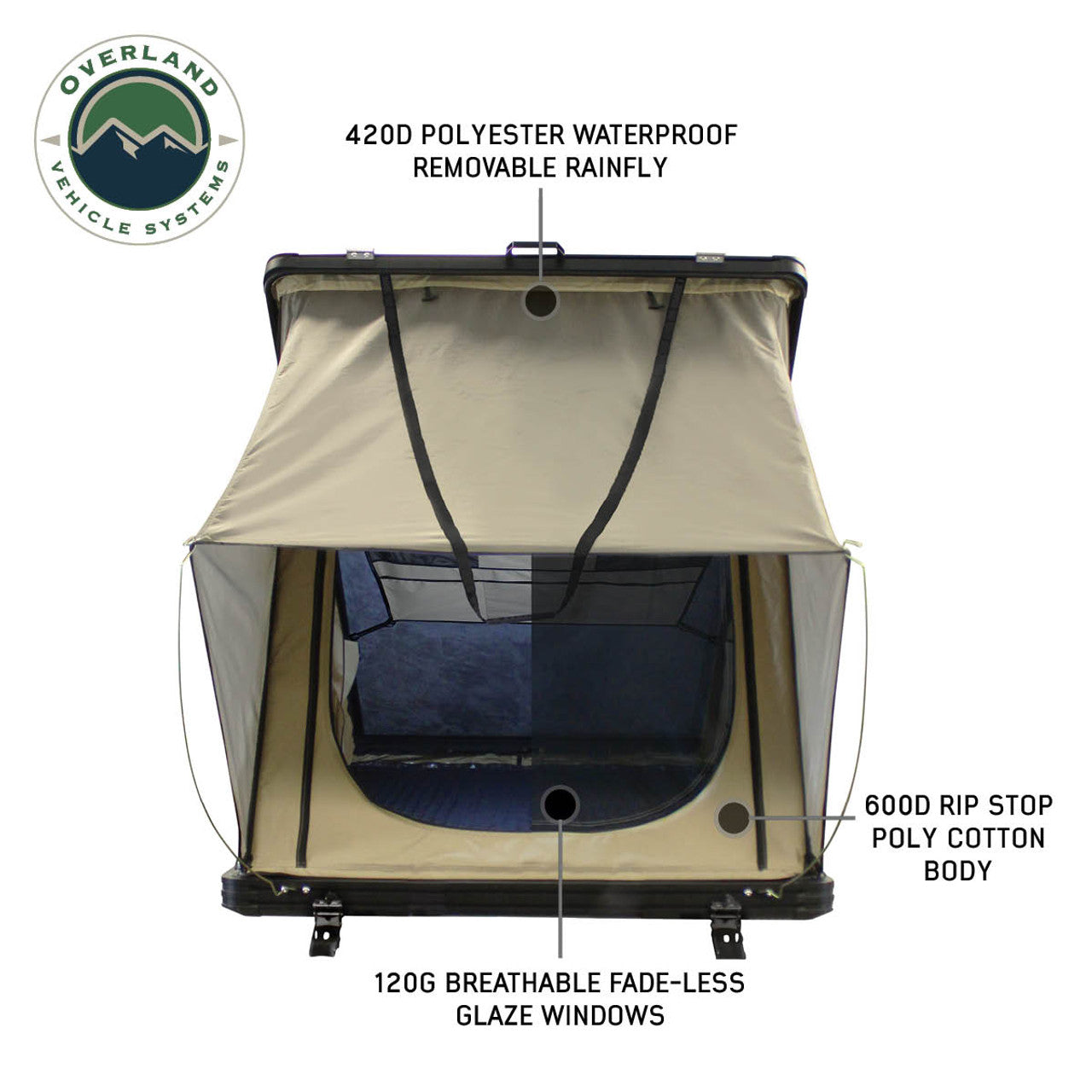 LD TMON 2 Person Roof Top Tent by OVS