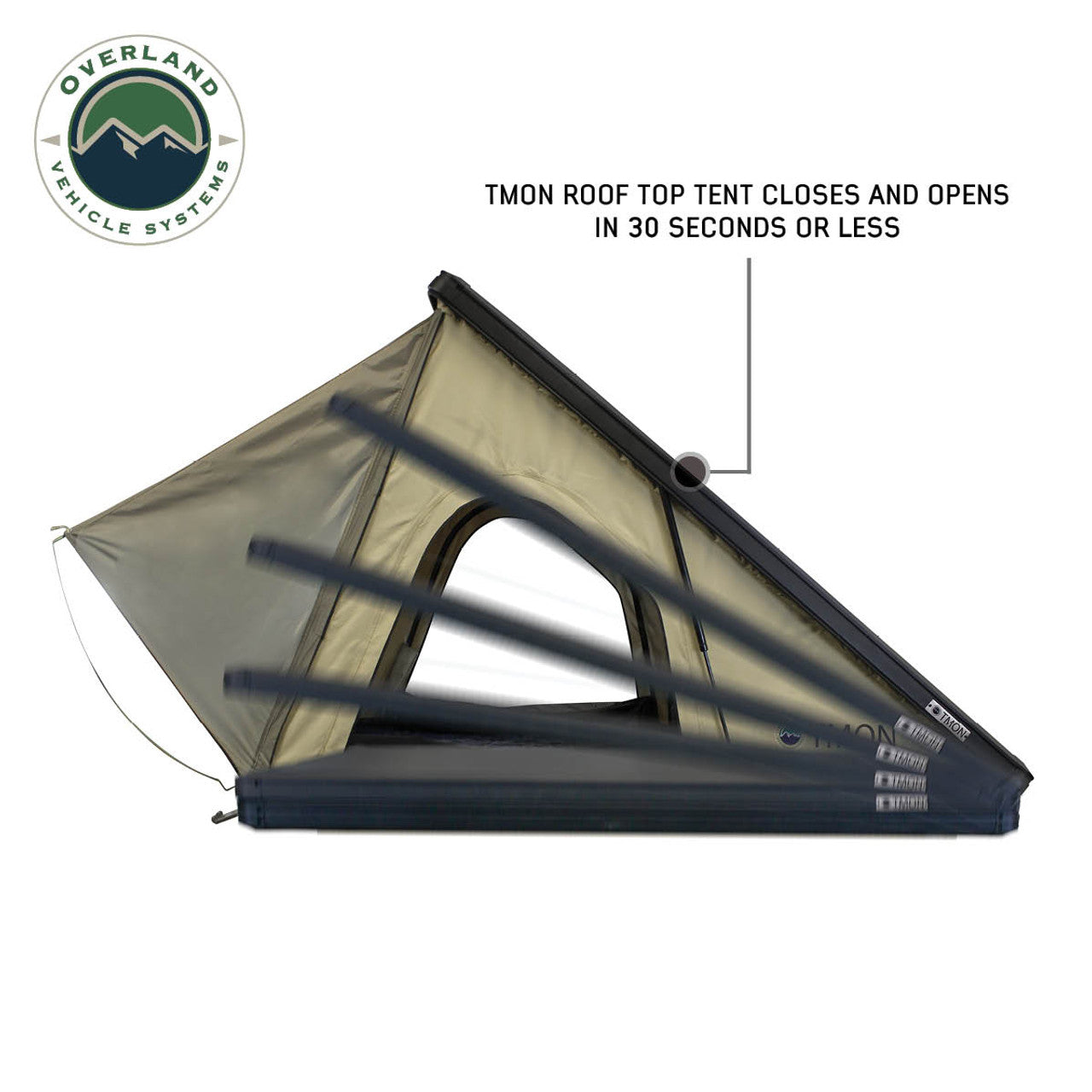 LD TMON 2 Person Roof Top Tent by OVS