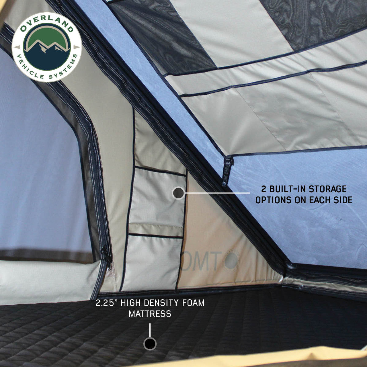 LD TMON 2 Person Roof Top Tent by OVS