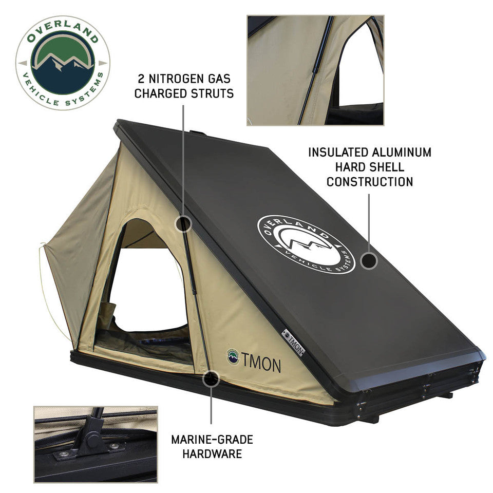 LD TMON 2 Person Roof Top Tent by OVS