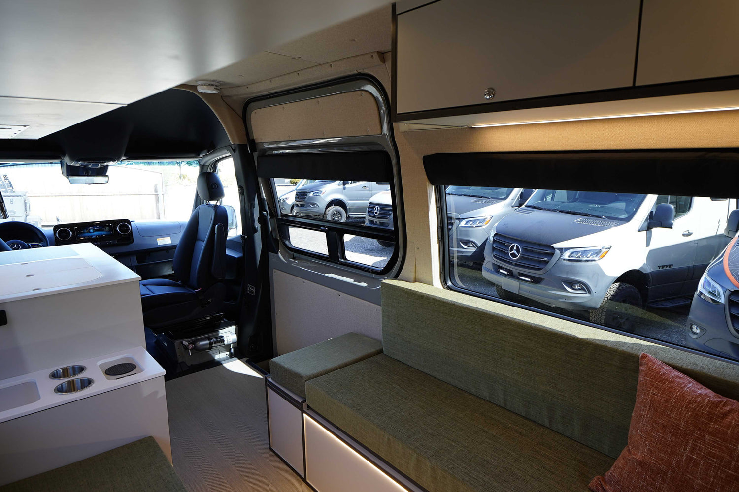 2025 Outside Van Parks Ranger