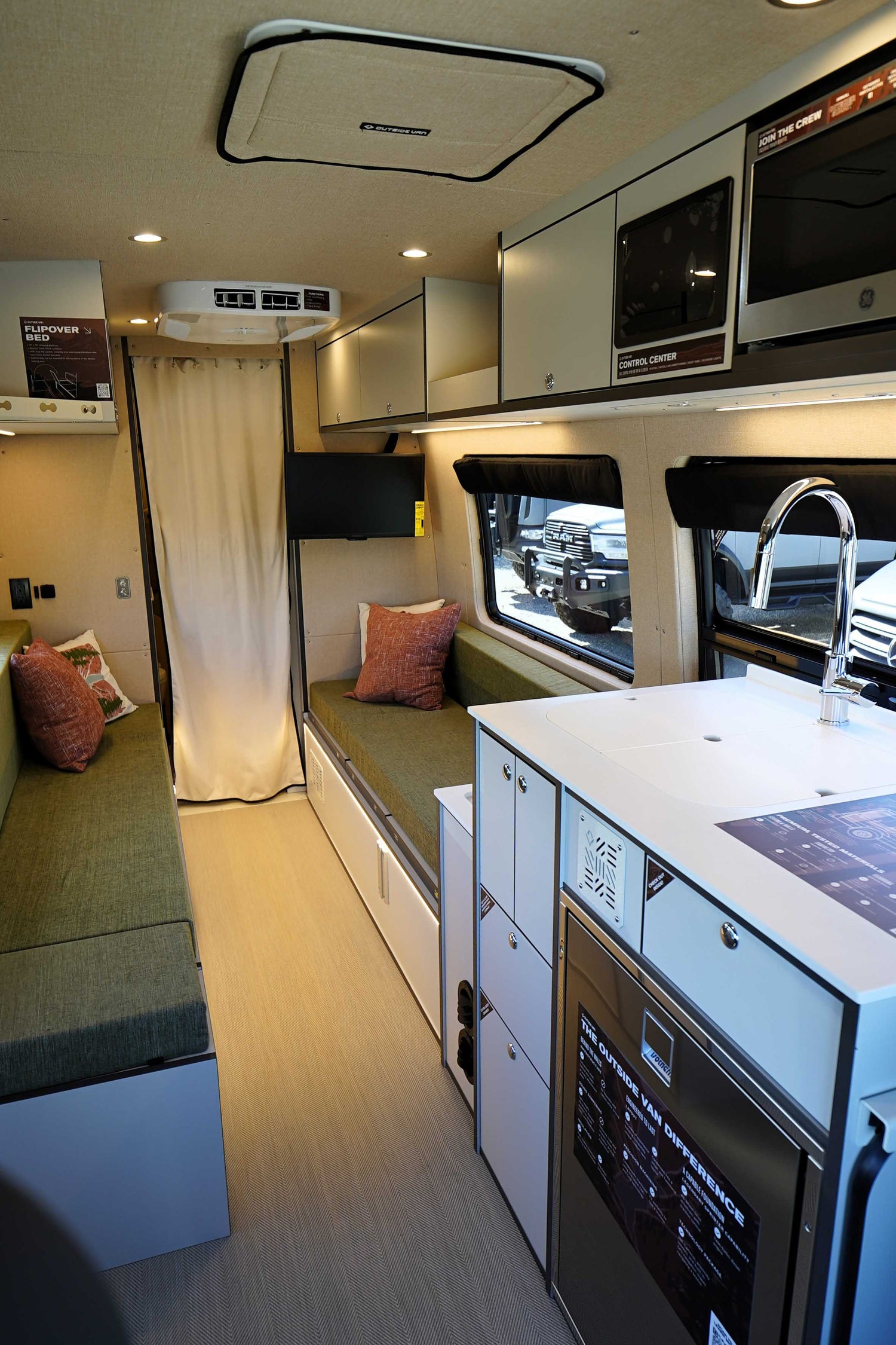 2025 Outside Van Parks Ranger