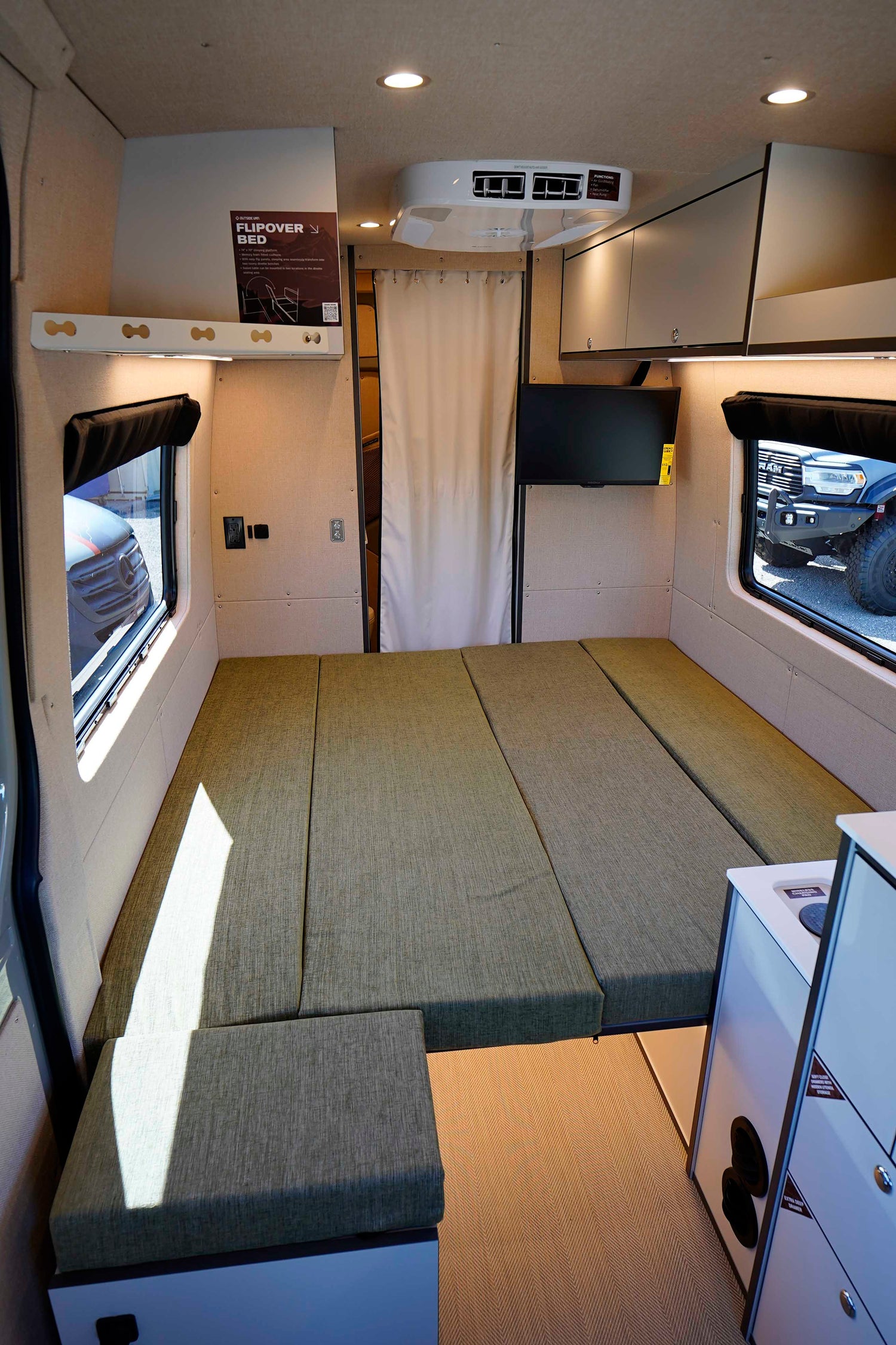 2025 Outside Van Parks Ranger