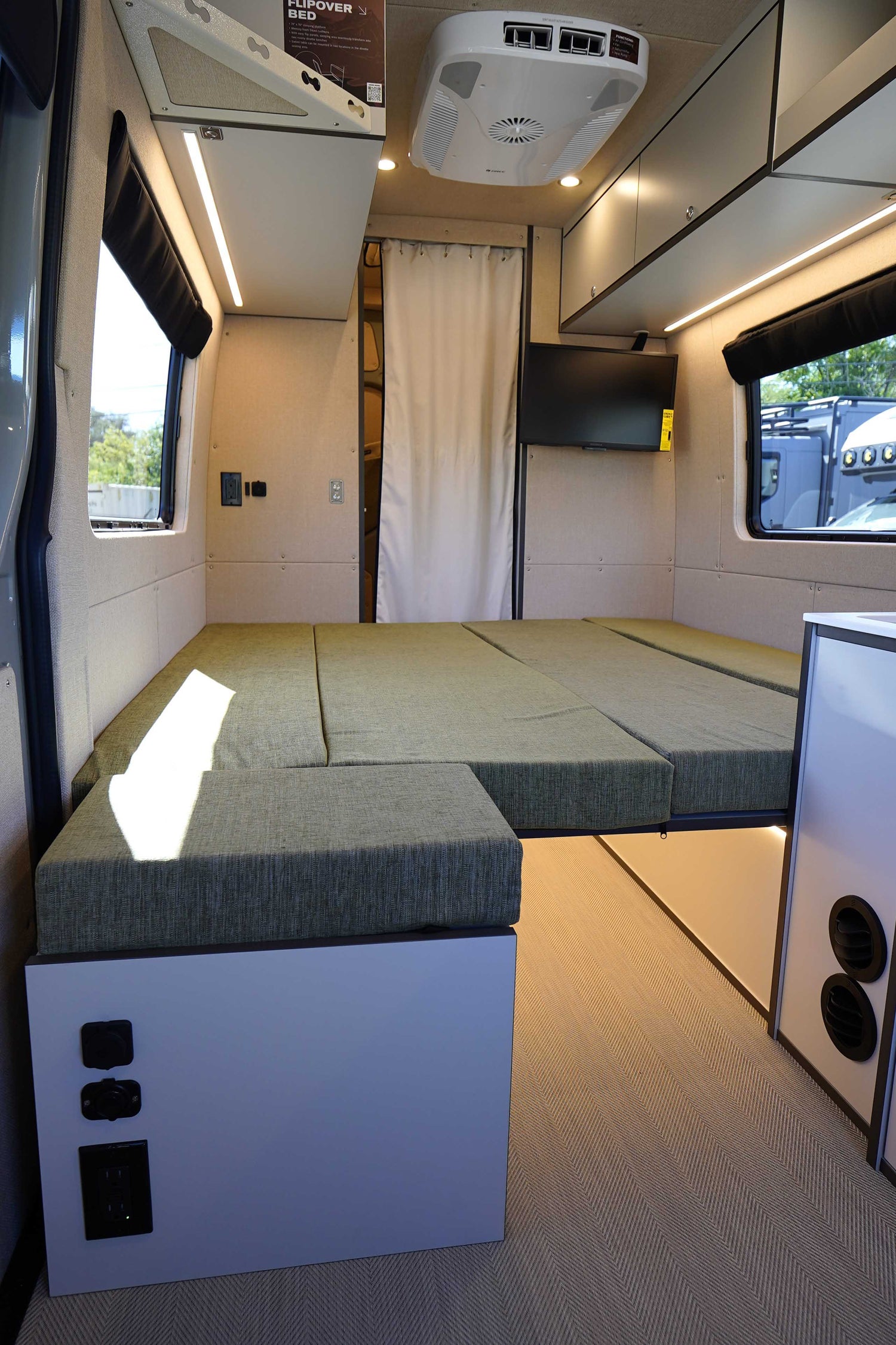 2025 Outside Van Parks Ranger