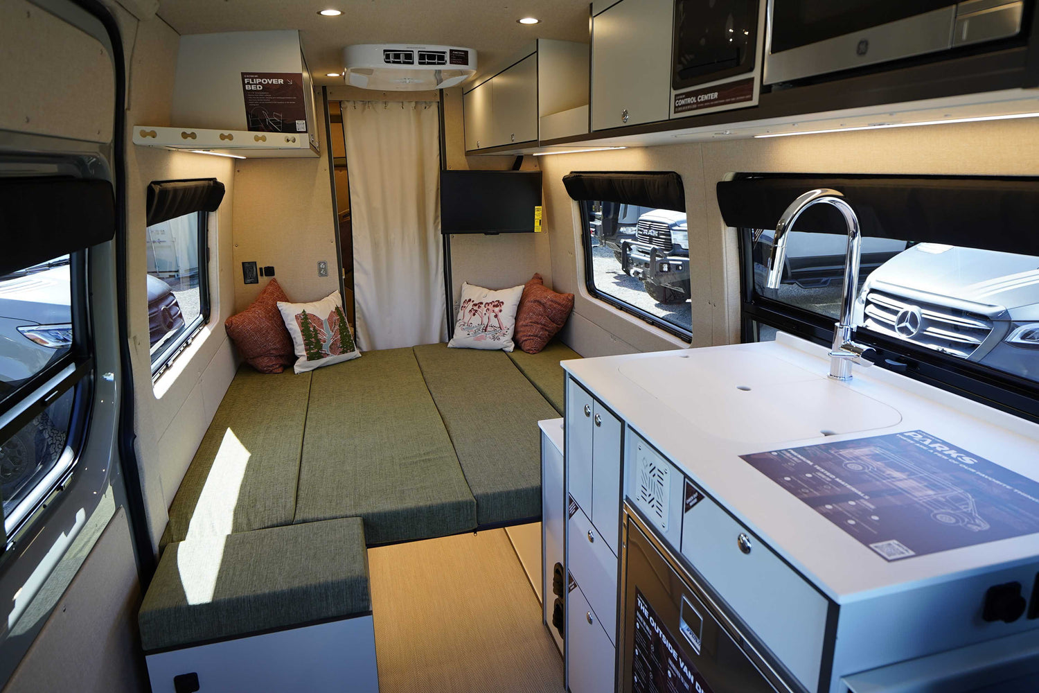 2025 Outside Van Parks Ranger