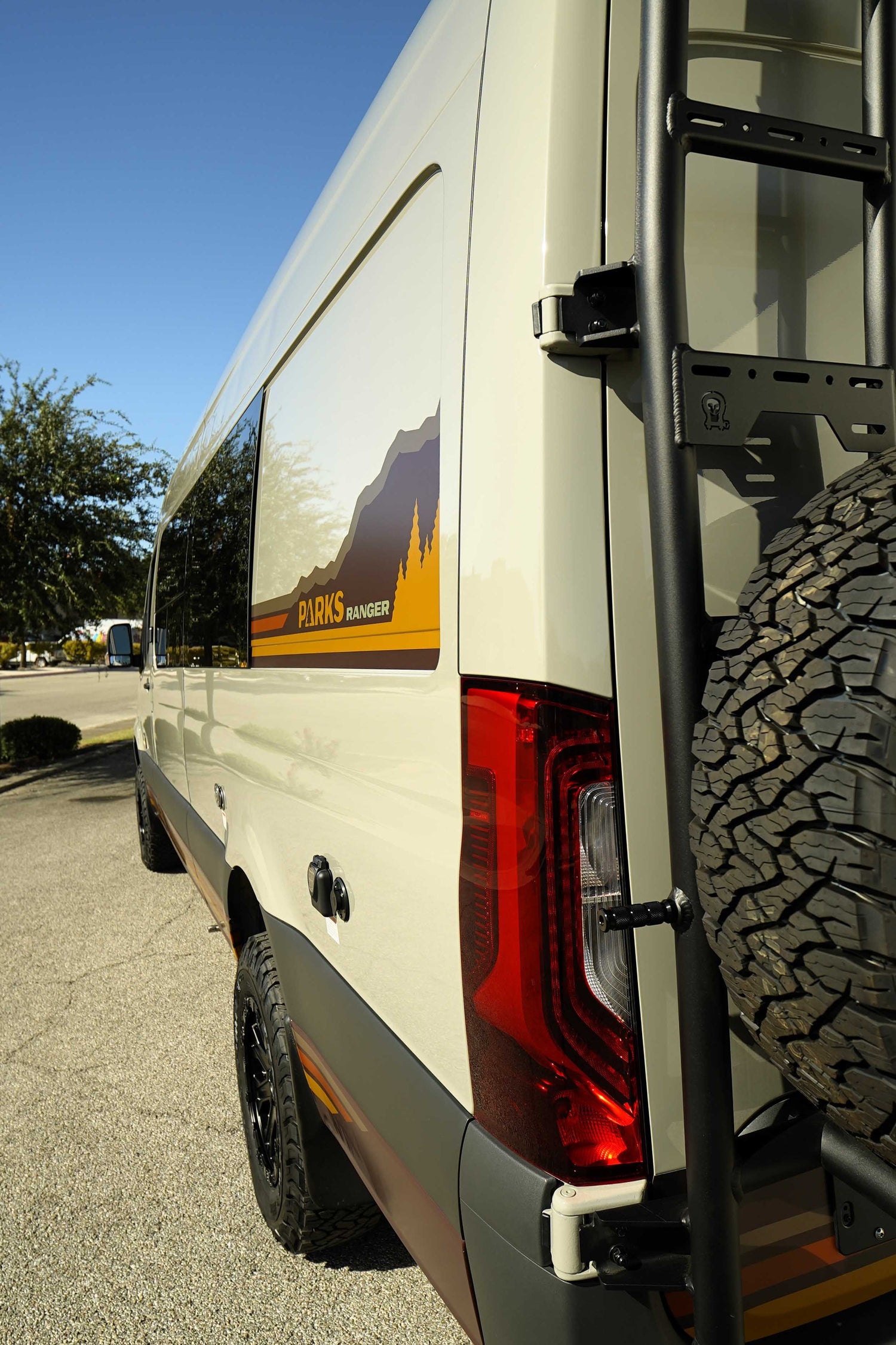 2025 Outside Van Parks Ranger