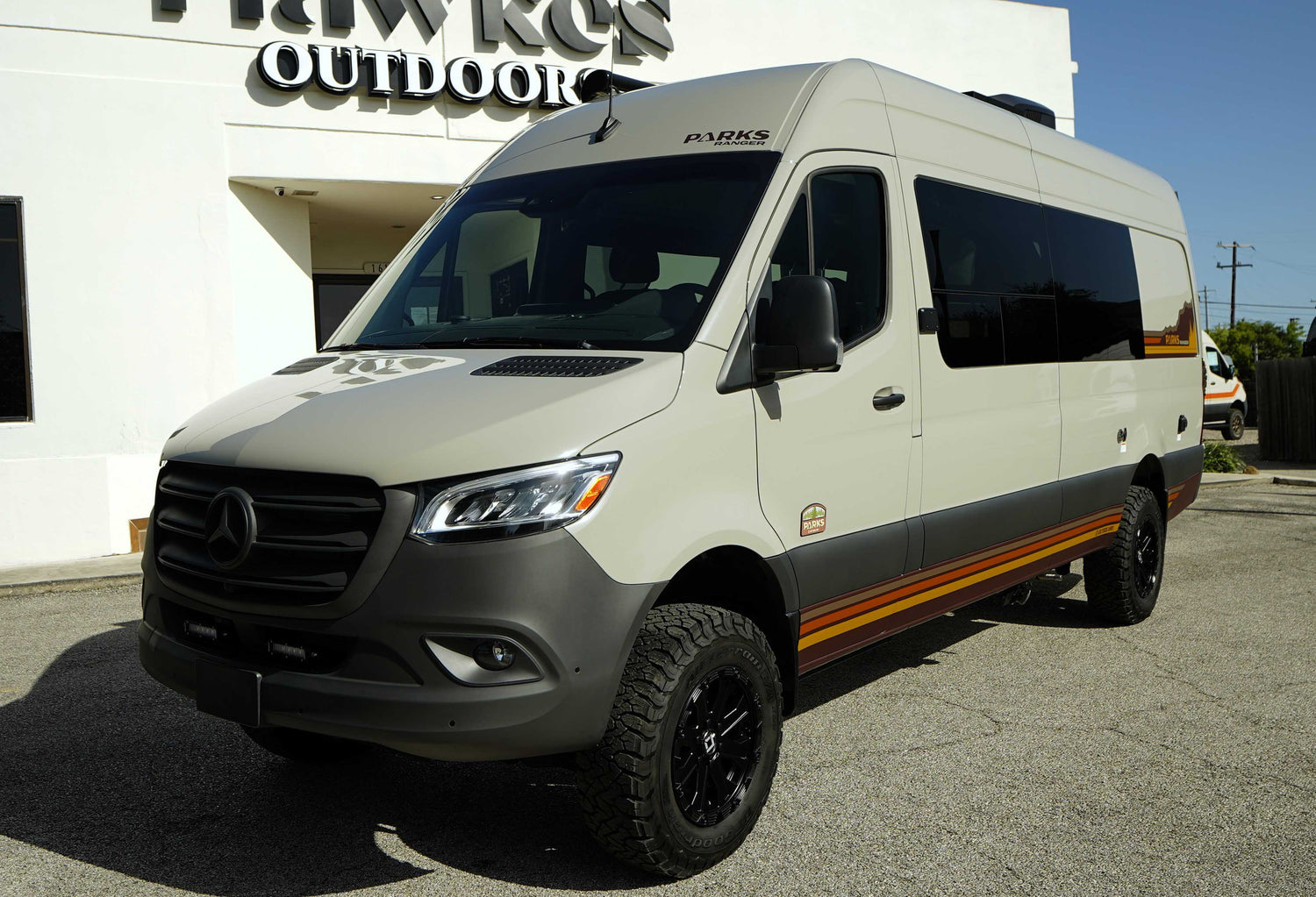 2025 Outside Van Parks Ranger