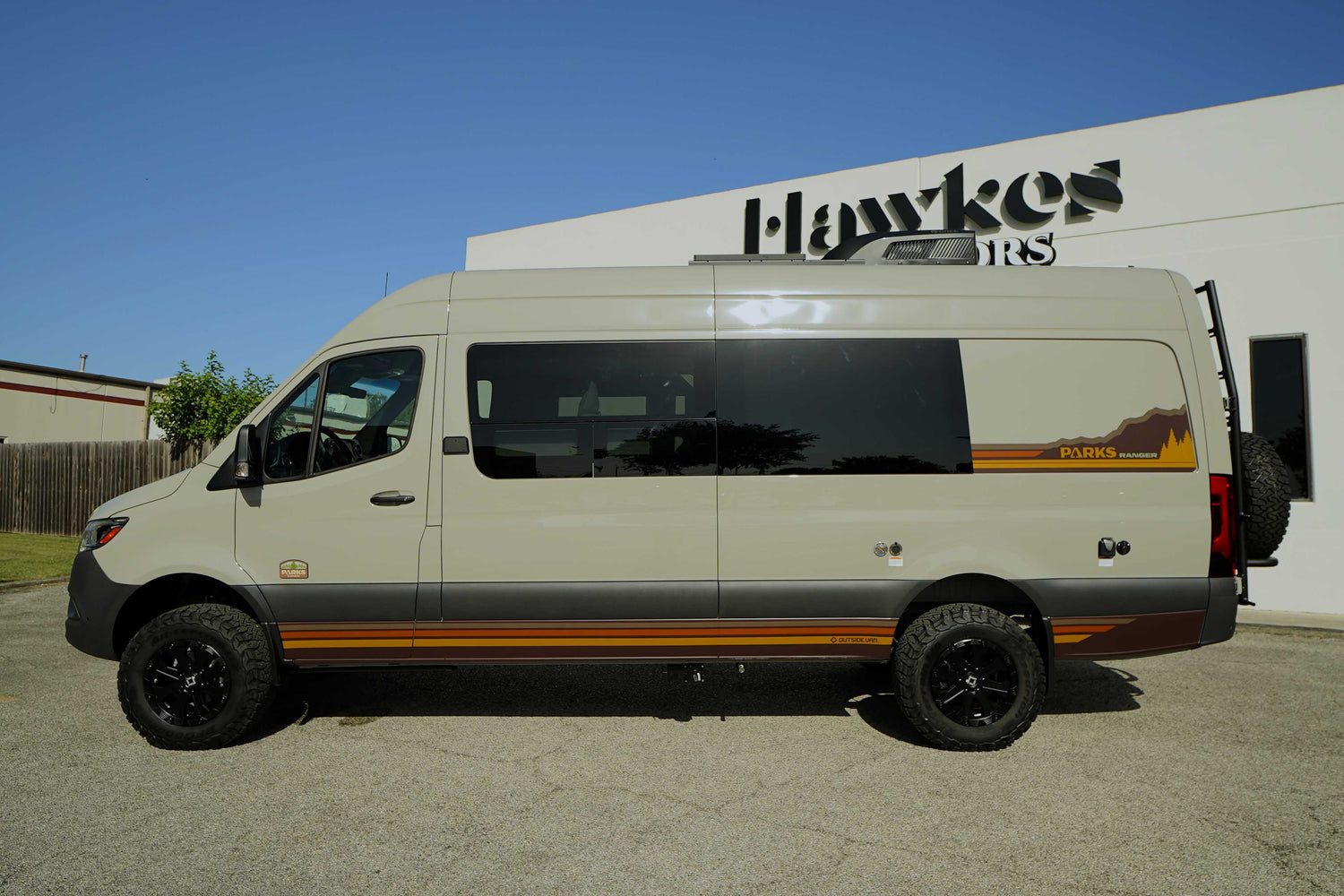 2025 Outside Van Parks Ranger
