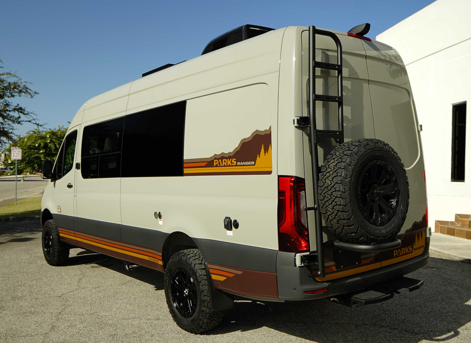 2025 Outside Van Parks Ranger