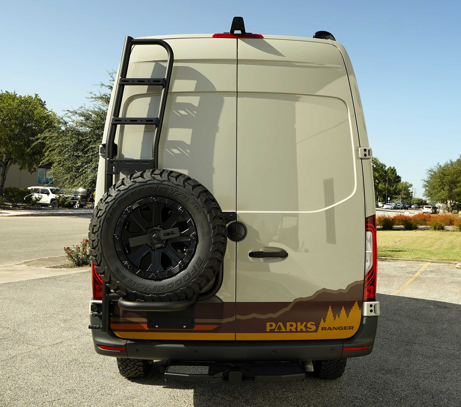 2025 Outside Van Parks Ranger
