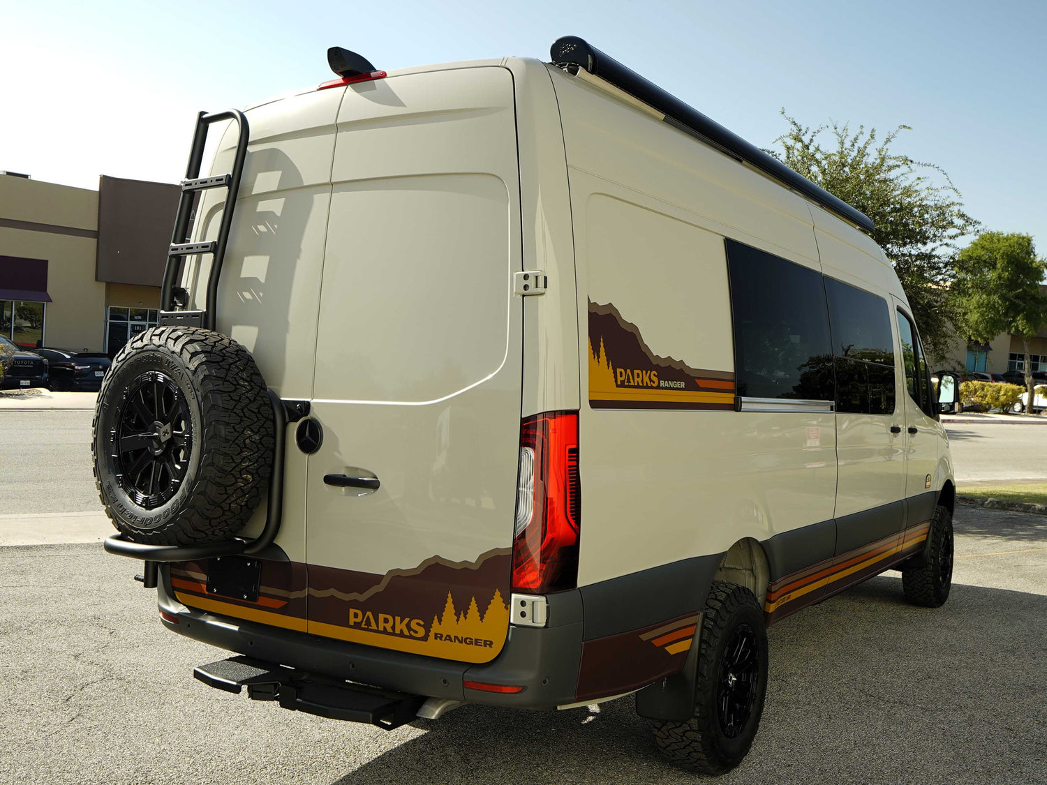 2025 Outside Van Parks Ranger