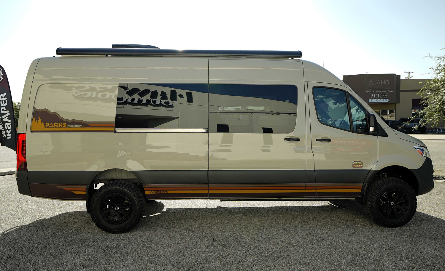 2025 Outside Van Parks Ranger