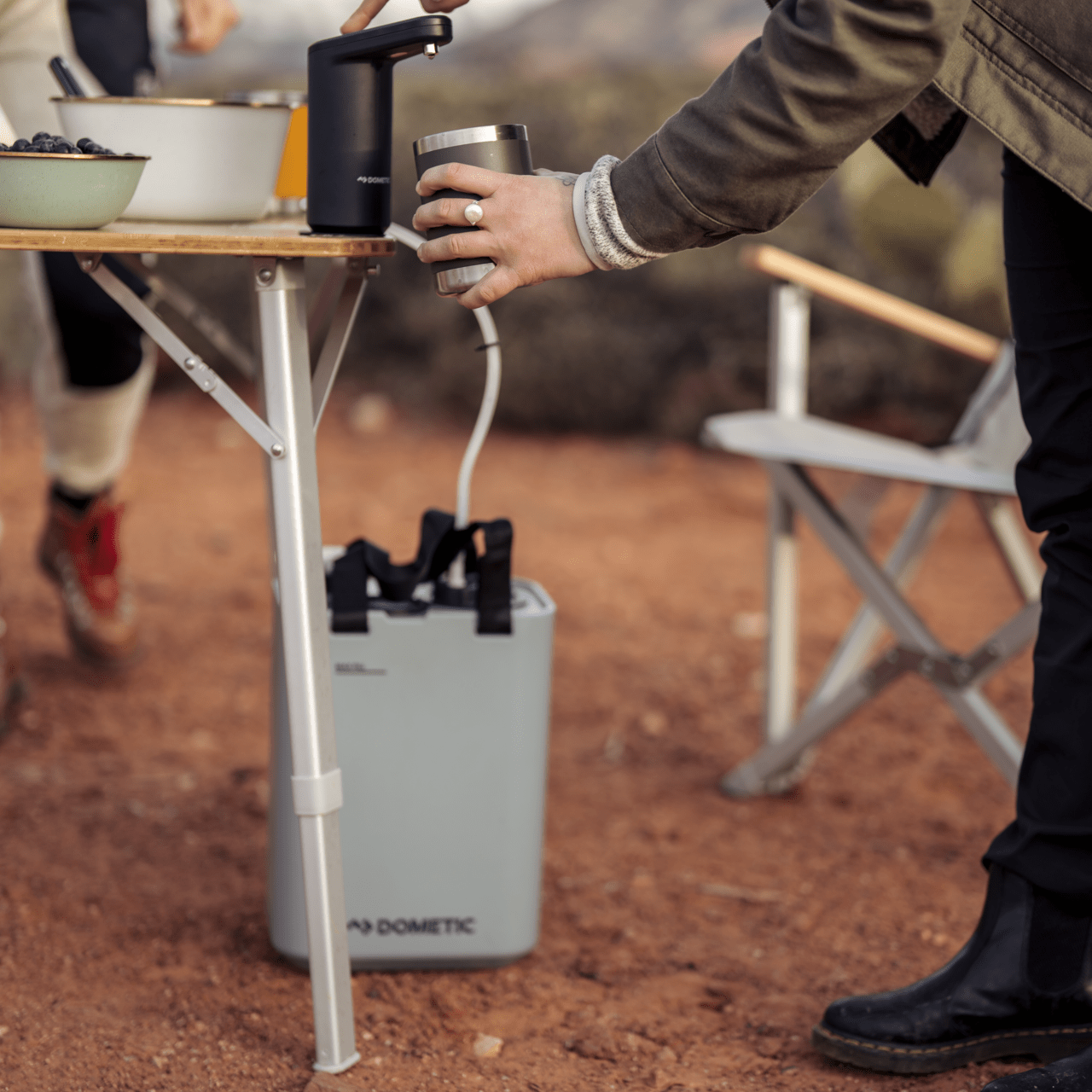 Dometic Go Hydration Water Jug 11L Ash | Team Outdoors Dometic Go Hydration Water Jug 11L Ash | Team Outdoors