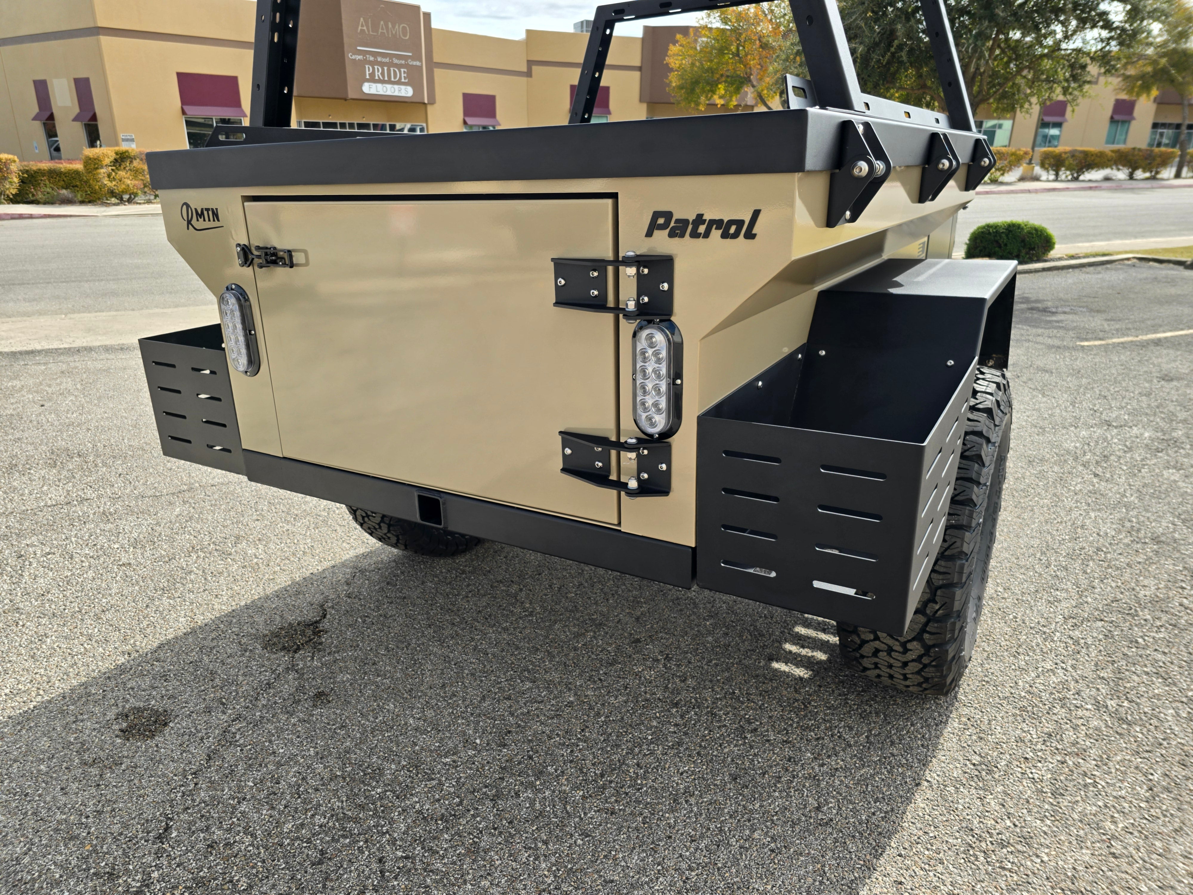 2025 RUSTIC MOUNTAIN OVERLAND PATROL XCT – Hawkes Outdoors