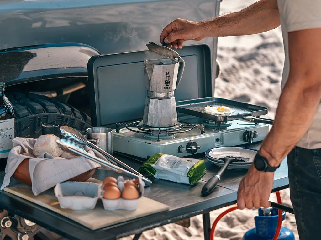 Dometic Portable 3 Gas Barbeque Camp Cooker