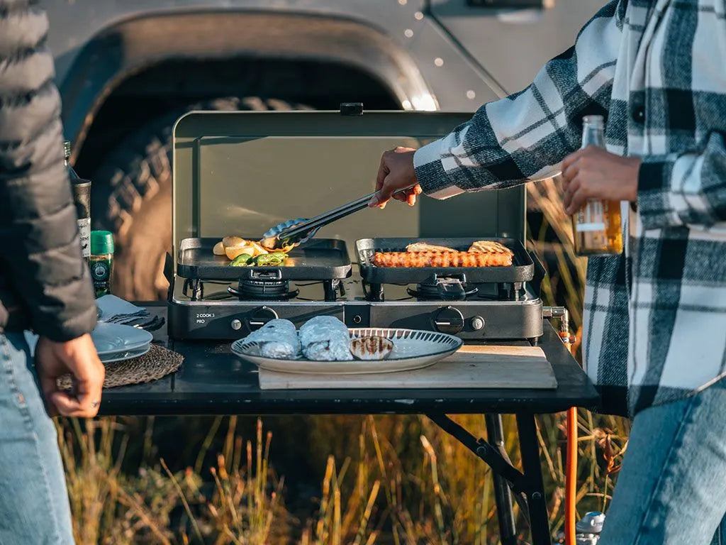 Dometic Portable 3 Gas Barbeque Camp Cooker