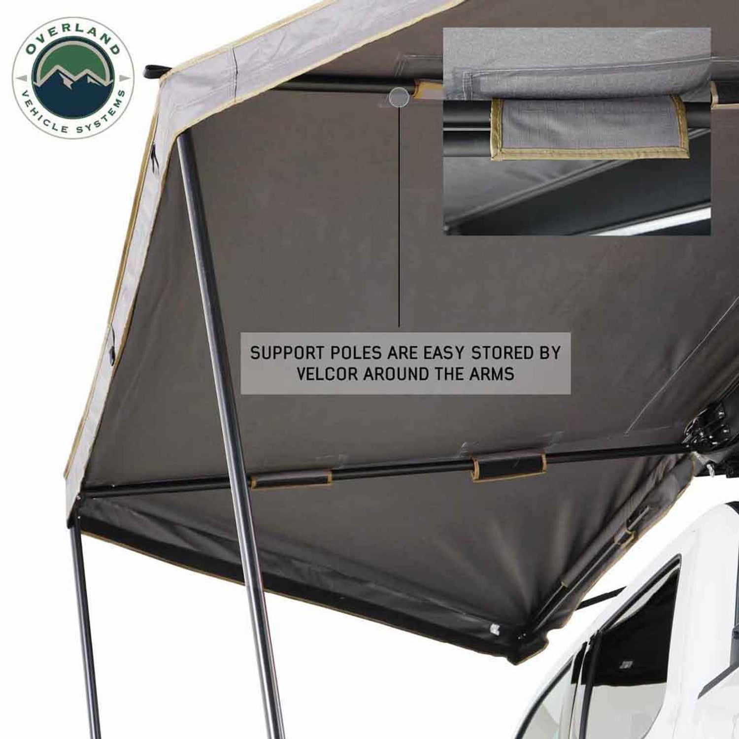 OVS - Nomadic 180 LTE Degree Awning