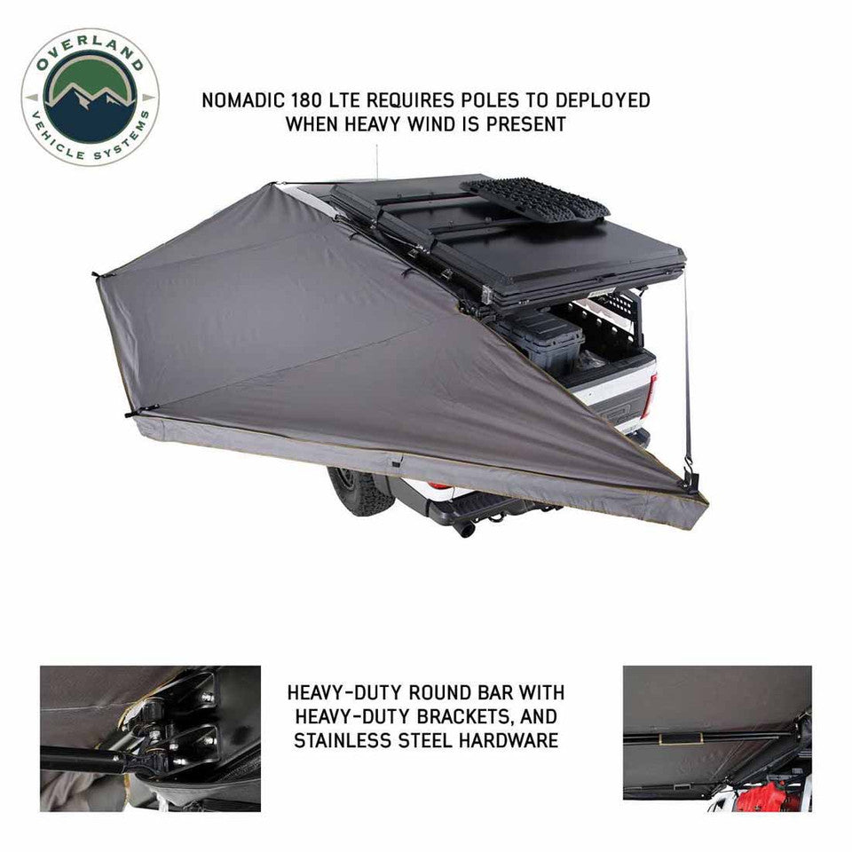 OVS - Nomadic 180 LTE Degree Awning