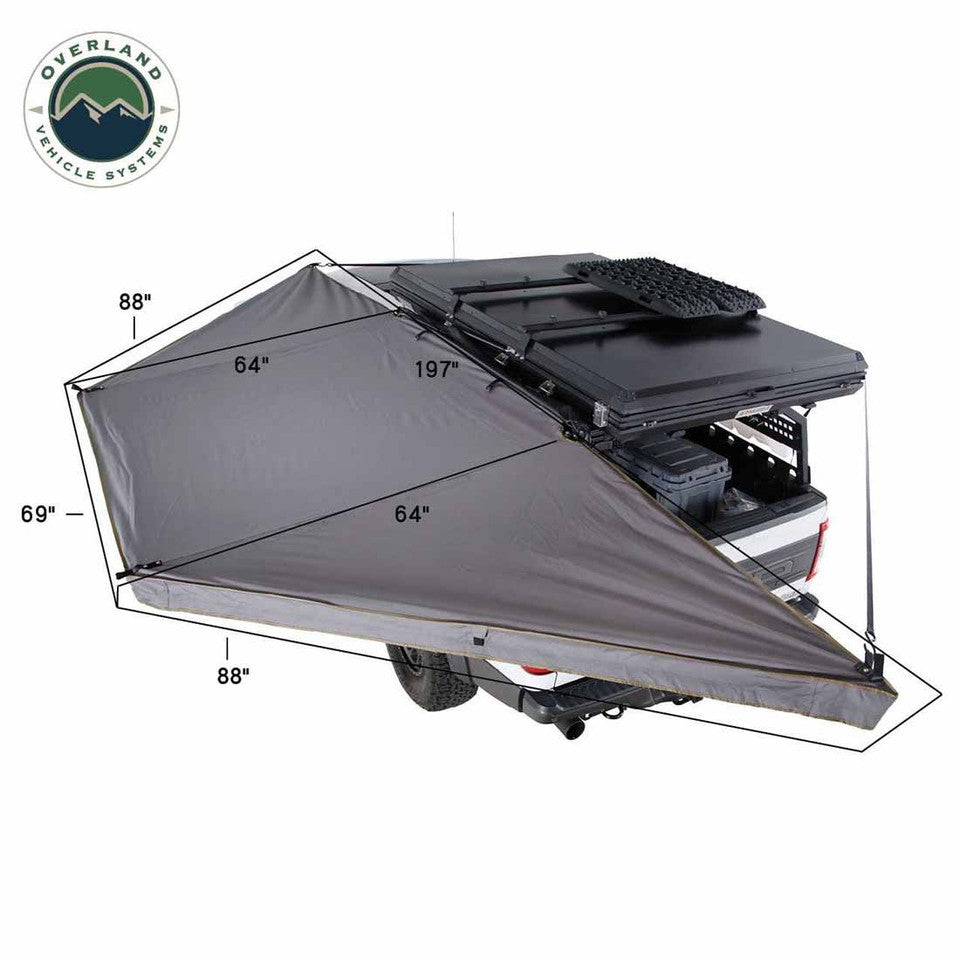 OVS - Nomadic 180 LTE Degree Awning