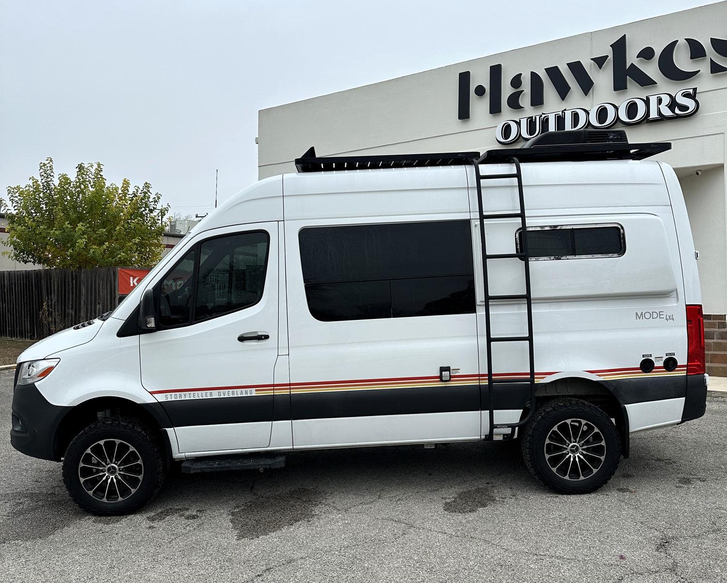 2021 Storyteller Overland Mode 4x4 - Preowned