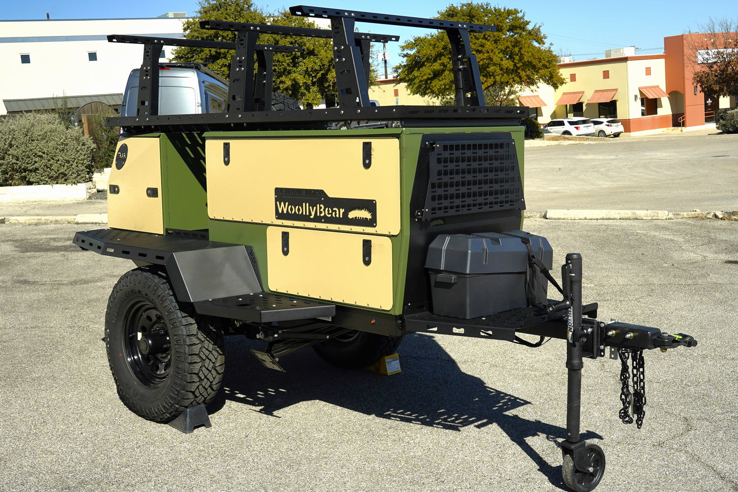 SOLD! 2022 Taxa Woolly Bear Overland