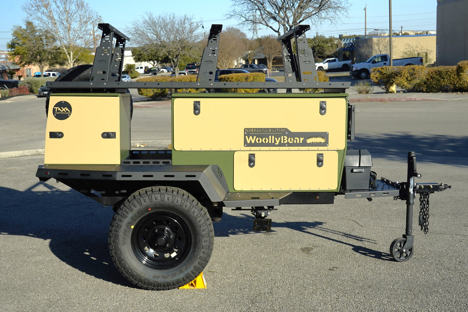 2022 Taxa Woolly Bear Overland