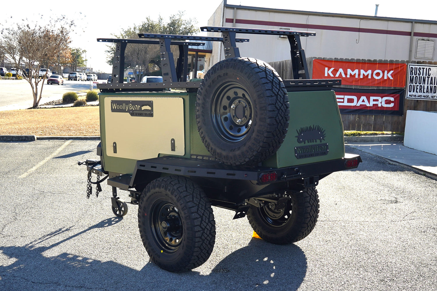 2022 Taxa Woolly Bear Overland