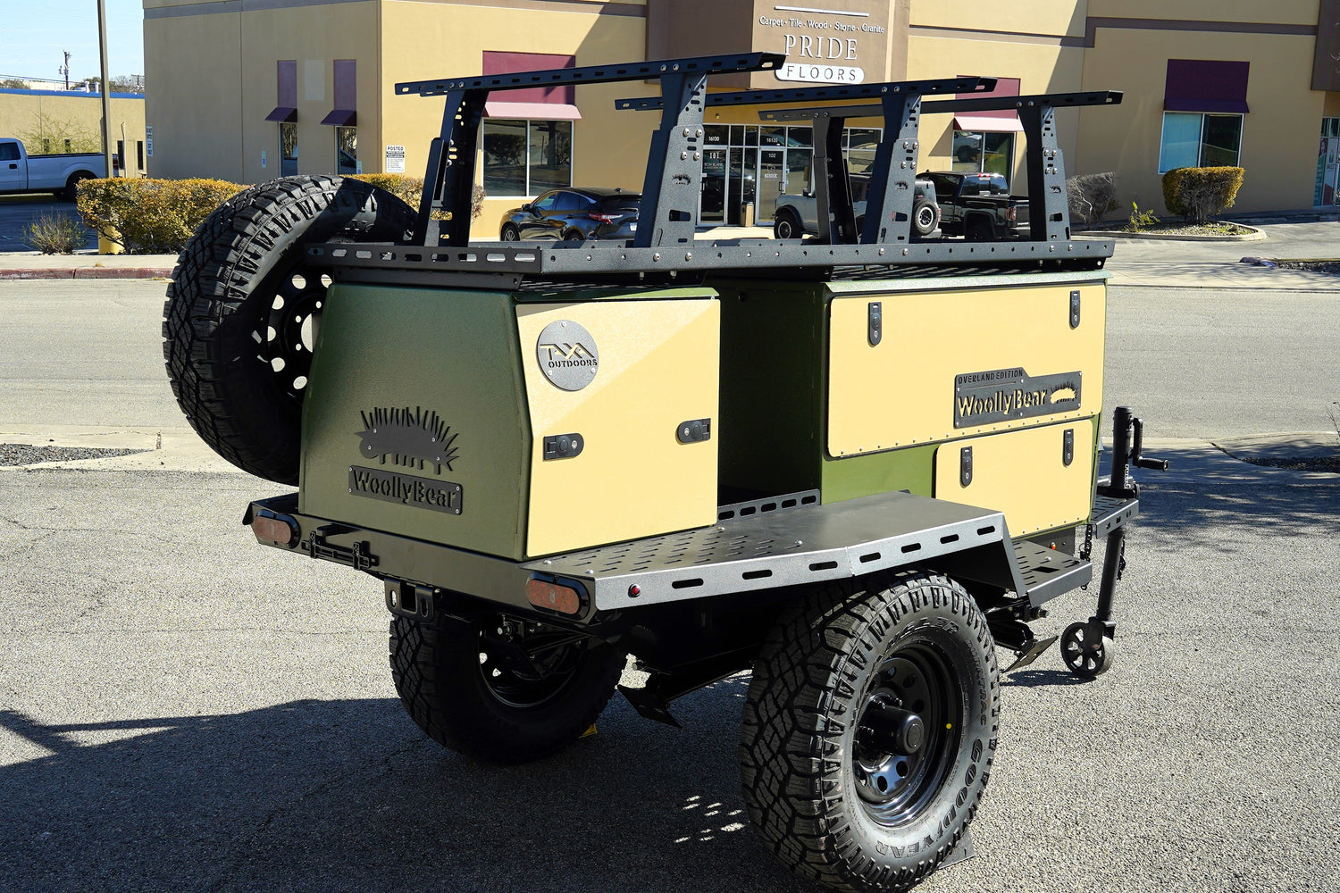 SOLD! 2022 Taxa Woolly Bear Overland