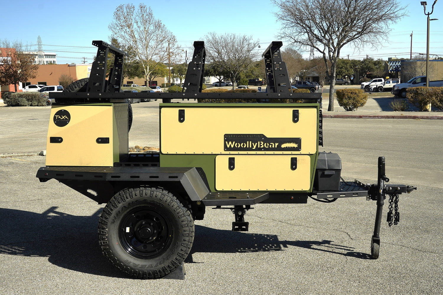 SOLD! 2022 Taxa Woolly Bear Overland