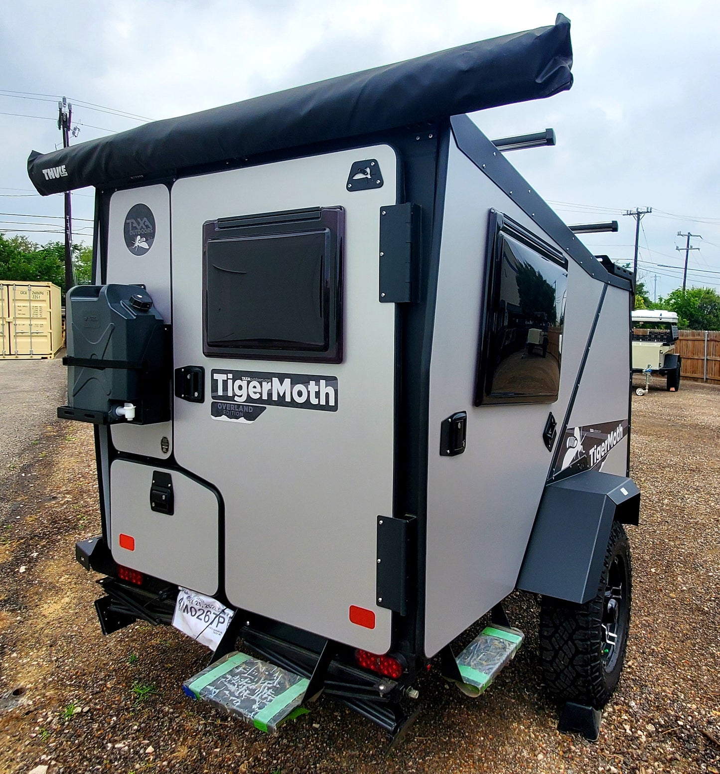 taxa outdoors tigermoth overland offroad air condtion trailer rv for sale near kerrville boerne texas at hawkes outdoors 2102512882