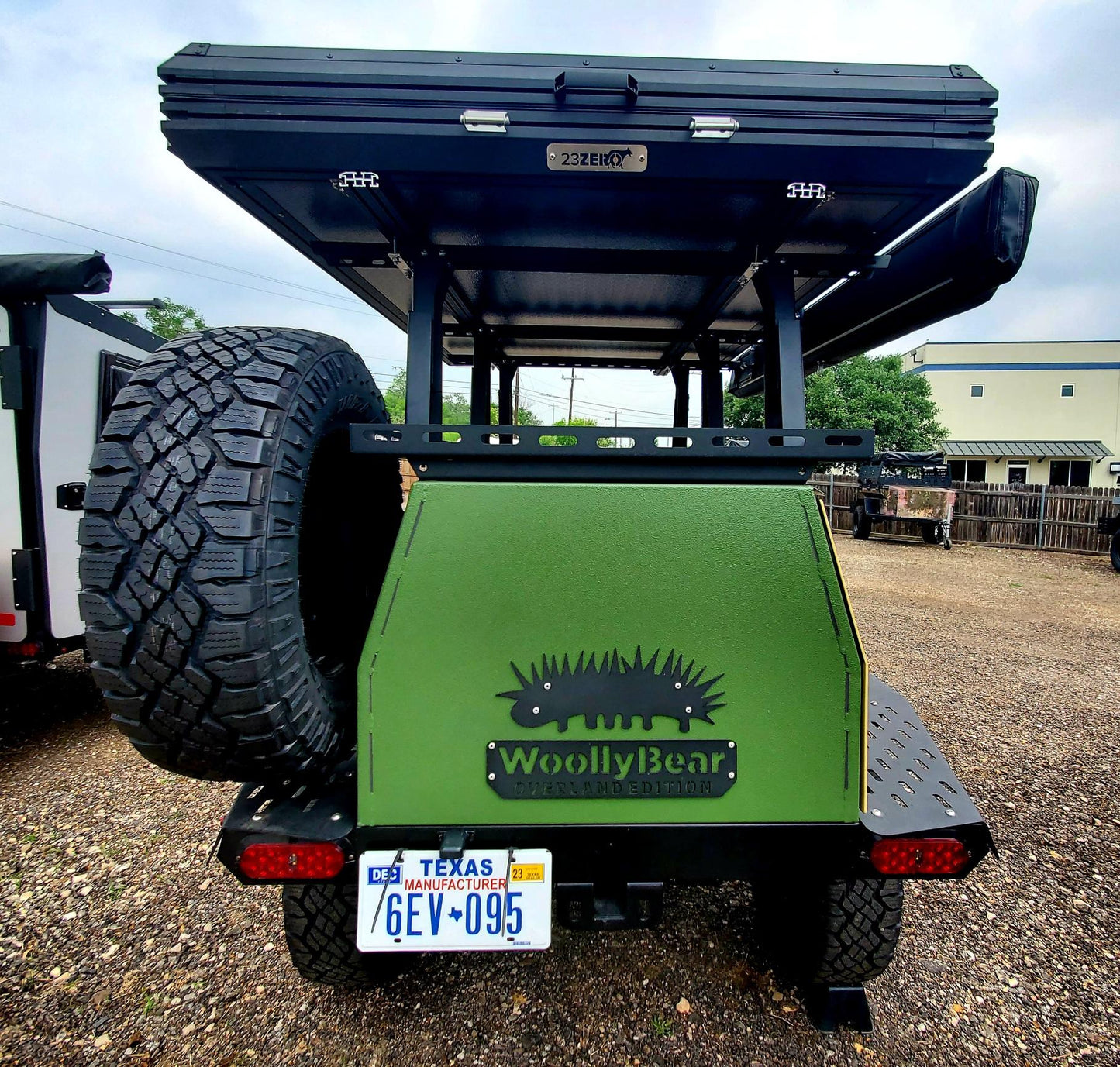 taxa outdoors woolly bear overland edition trailer for sale in san antonio texas at hawkes outdoors 2102512882