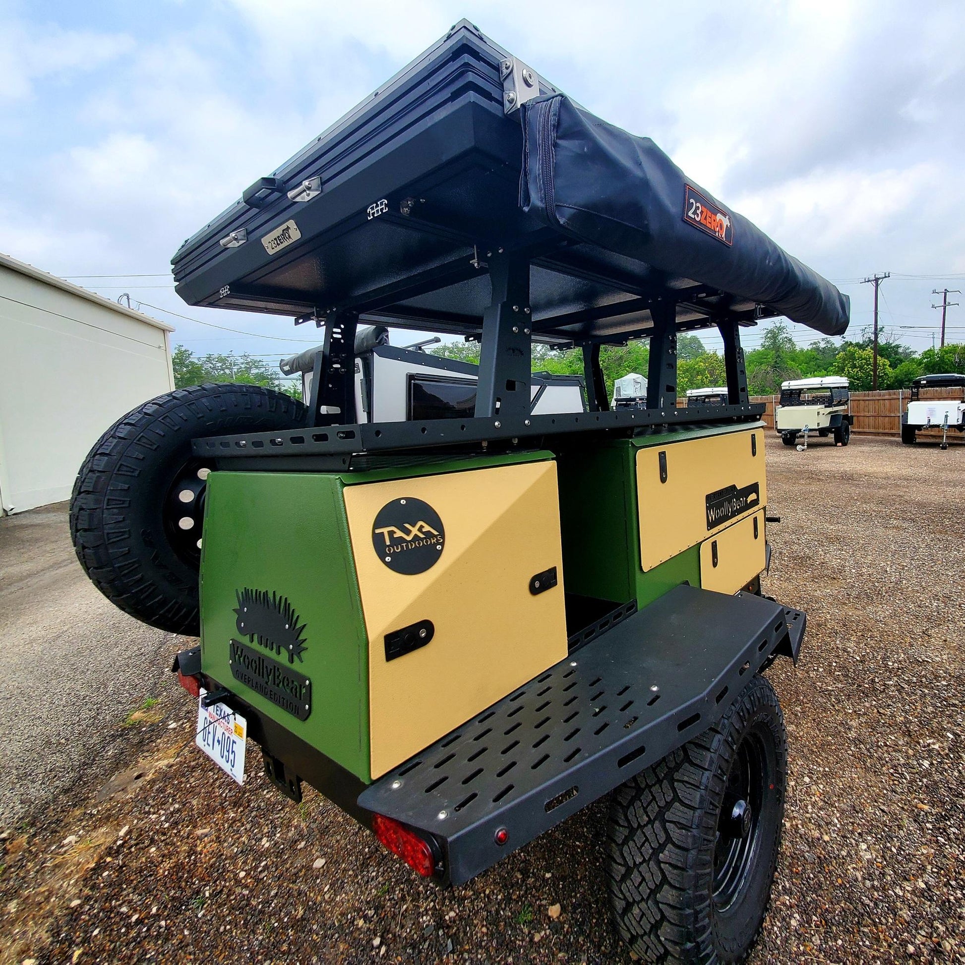 taxa outdoors woolly bear overland edition trailer for sale in san antonio texas at hawkes outdoors 2102512882