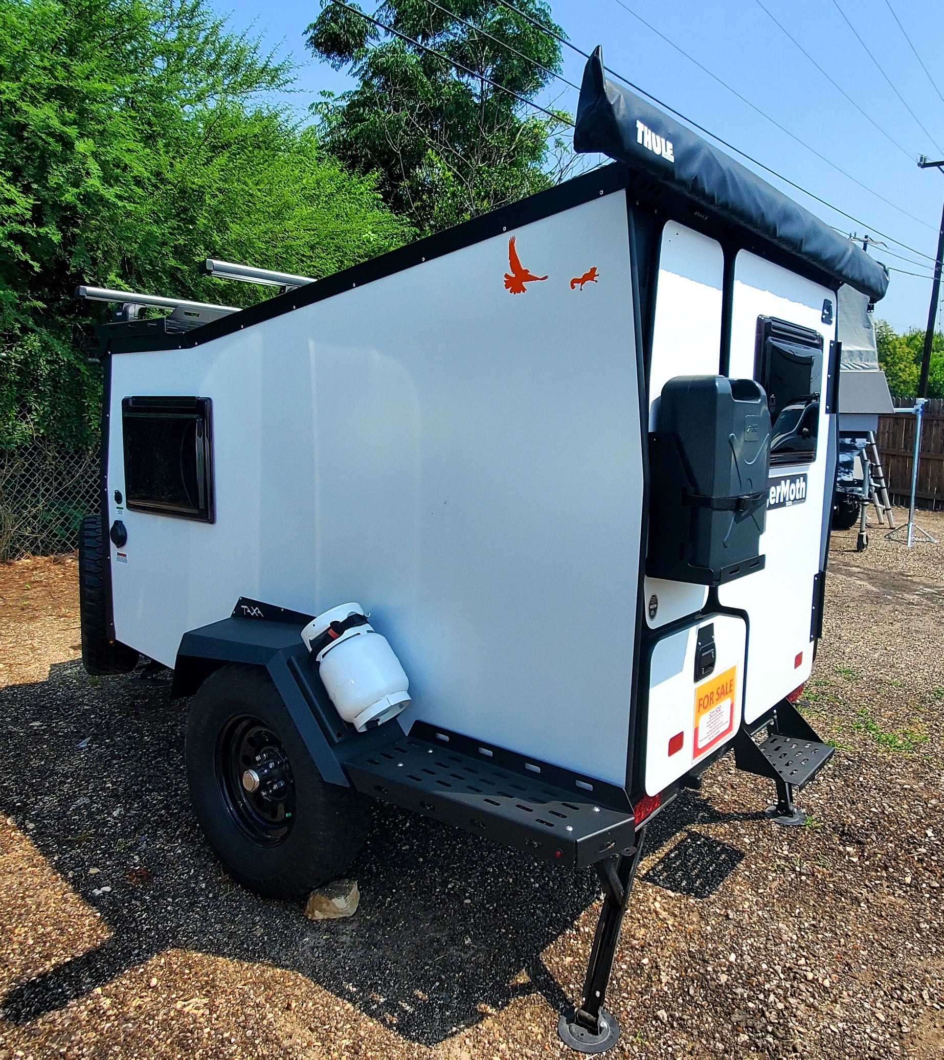 taxa outdoors standard tigermoth air condition offroad sleep inside trailer for sale near san antonio texas at hawkes outdoors 2102512882