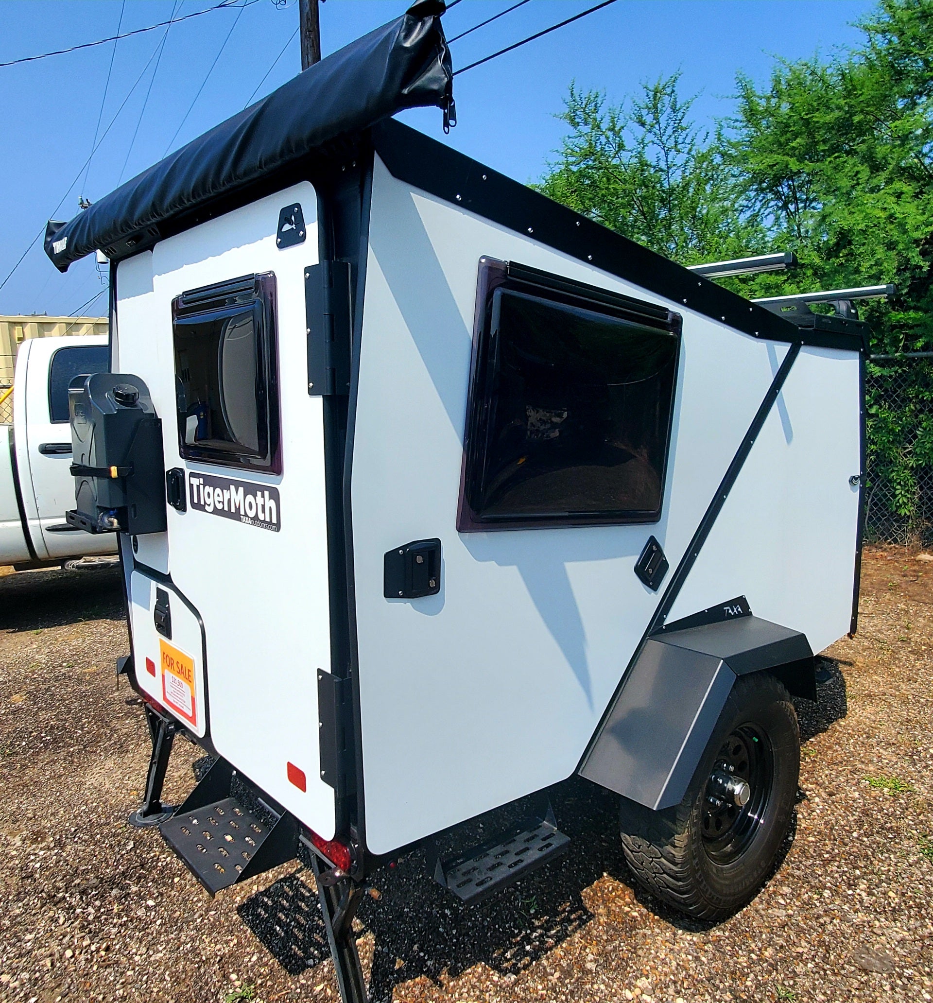 taxa outdoors standard tigermoth air condition offroad sleep inside trailer for sale near dallas fort worth texas at hawkes outdoors 2102512882