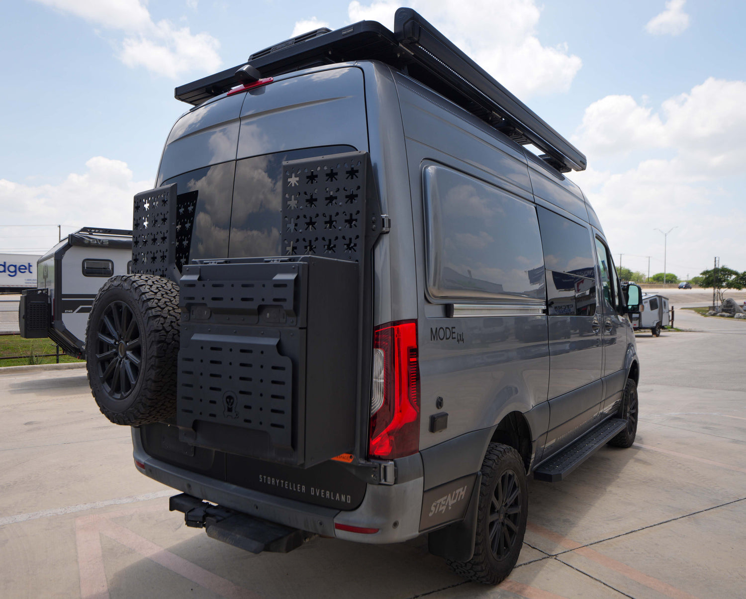 2023 Storyteller Overland Stealth Mode 4x4 - Preowned
