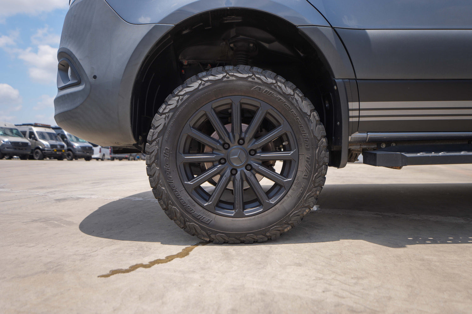 2023 Storyteller Overland Stealth Mode 4x4 - Preowned