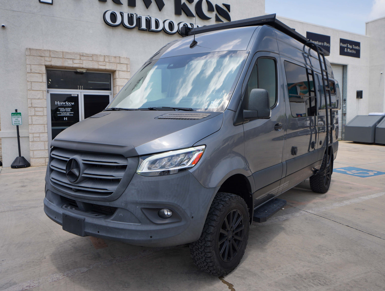 2023 Storyteller Overland Stealth Mode 4x4 - Preowned