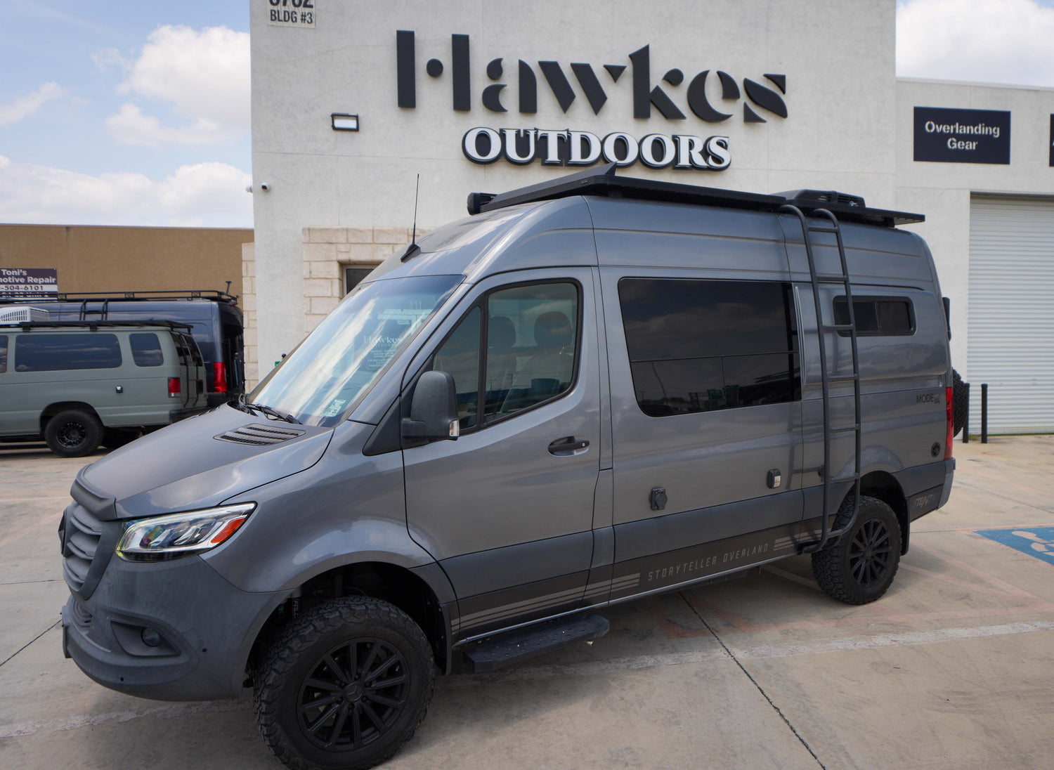 2023 Storyteller Overland Stealth Mode 4x4 - Preowned