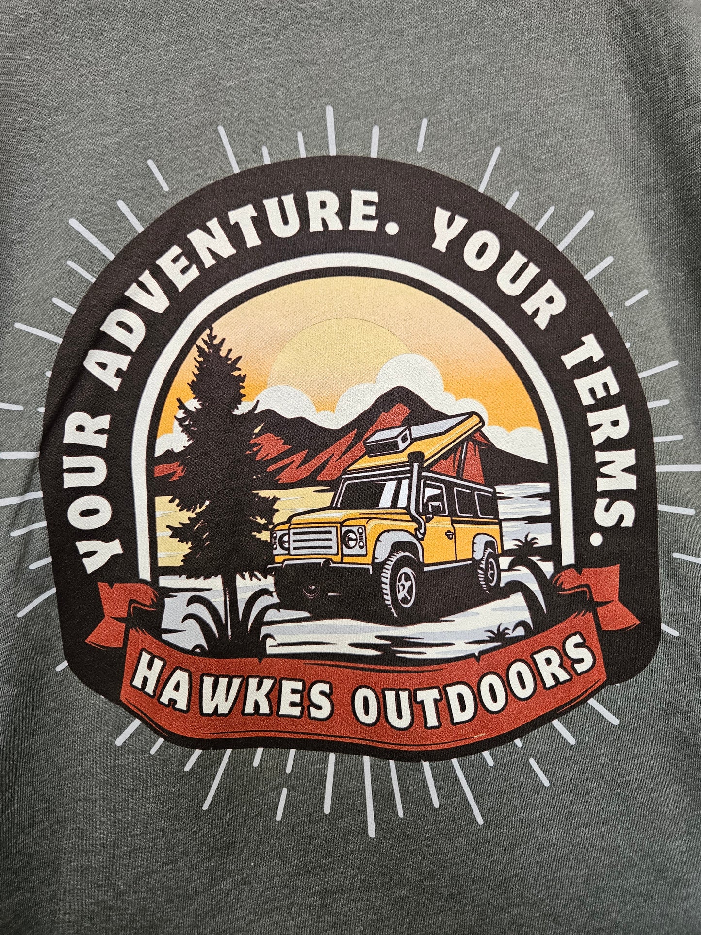 Hawkes T-Shirt - Mountain Adventure