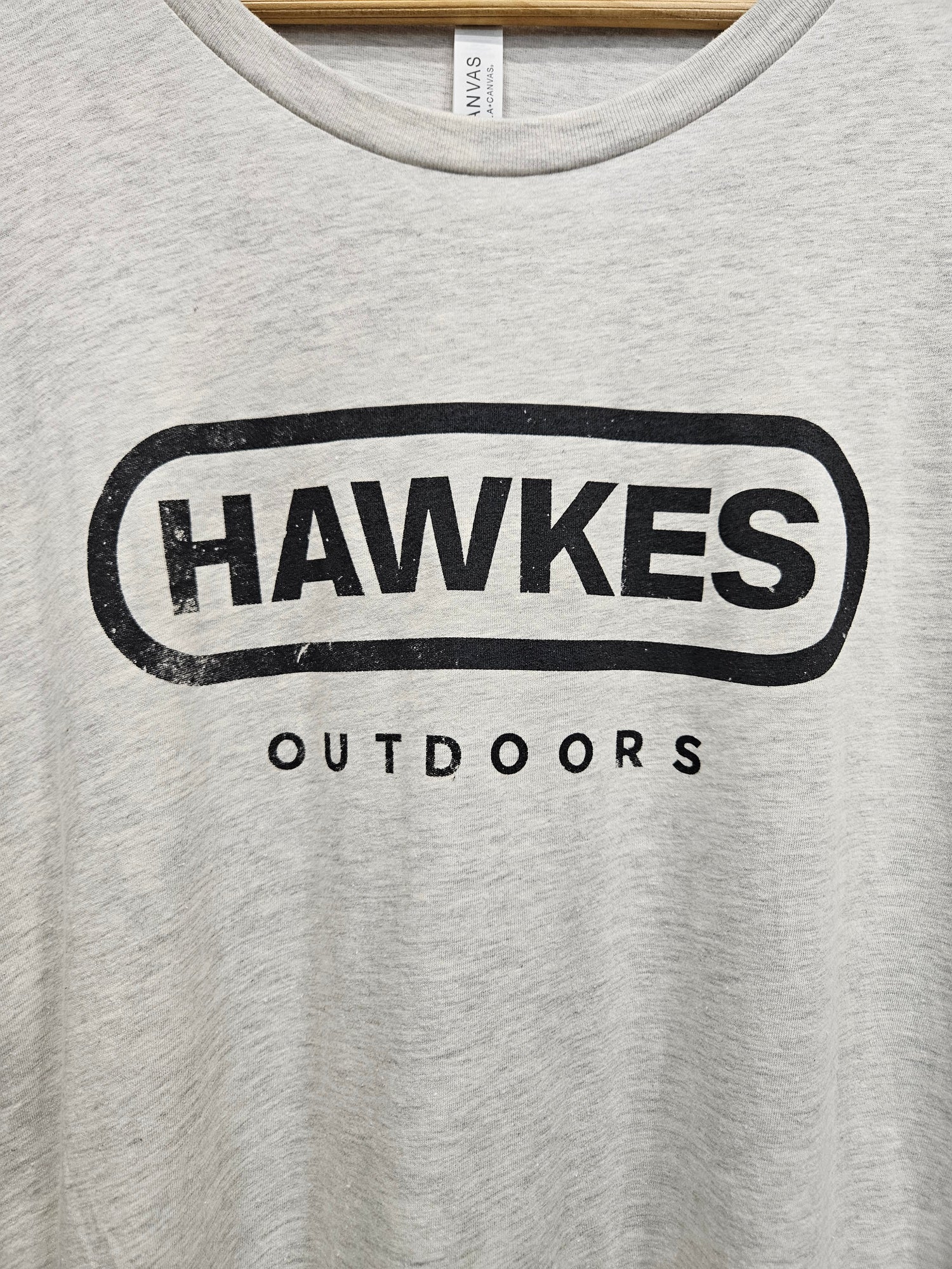 Hawkes T-Shirt - Vintage Logo