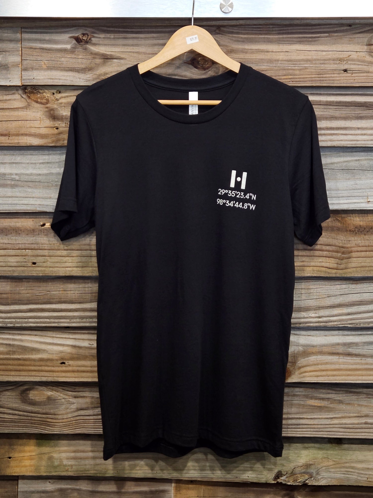 Hawkes T-Shirt - Coordinates