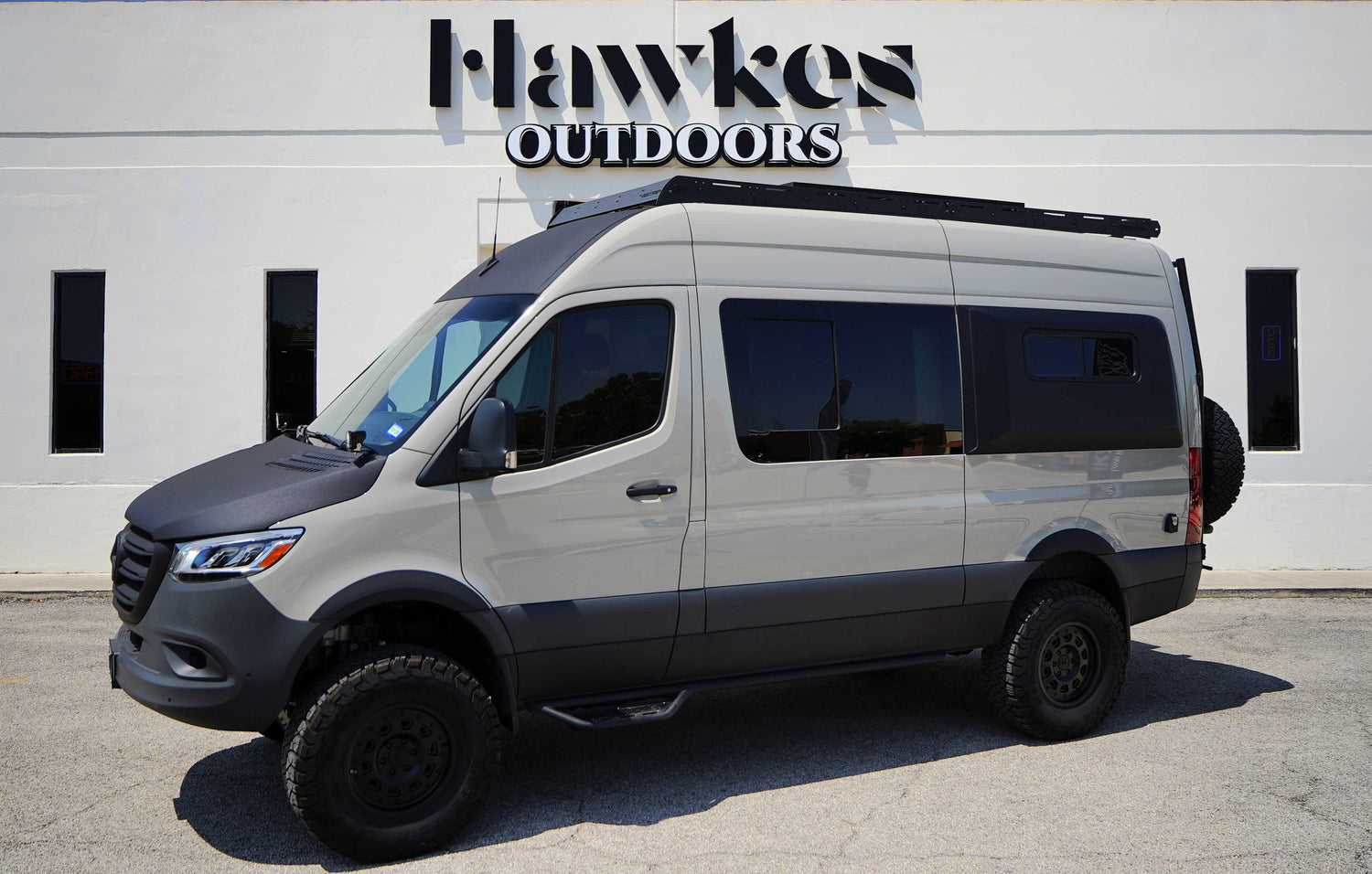 NEW ARRIVAL!! 2024 GeoTrek AWD Adventure Van - Preowned